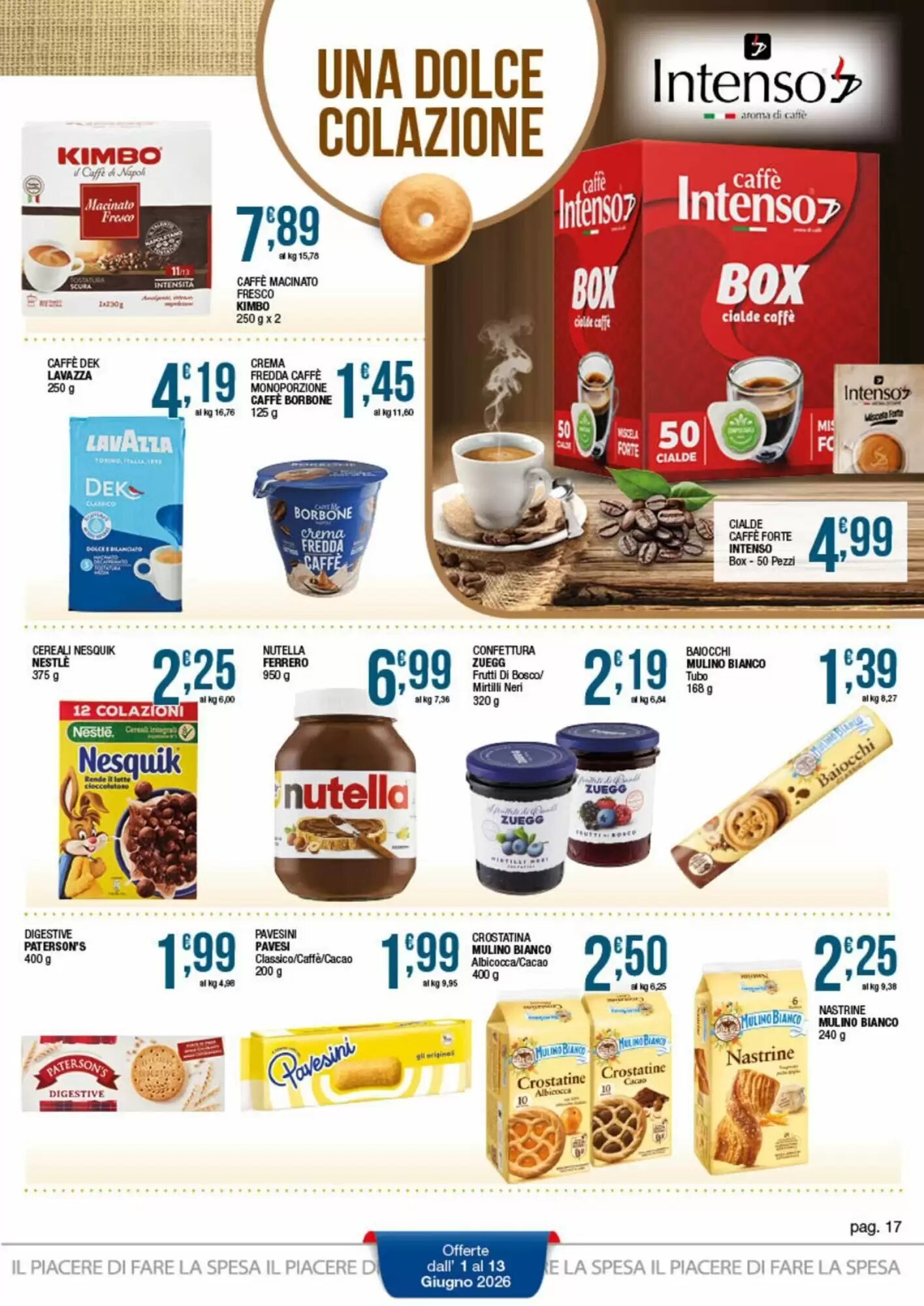 Volantino promozionale Sidis  valide dal 01/06/2026 - Pagina 17.