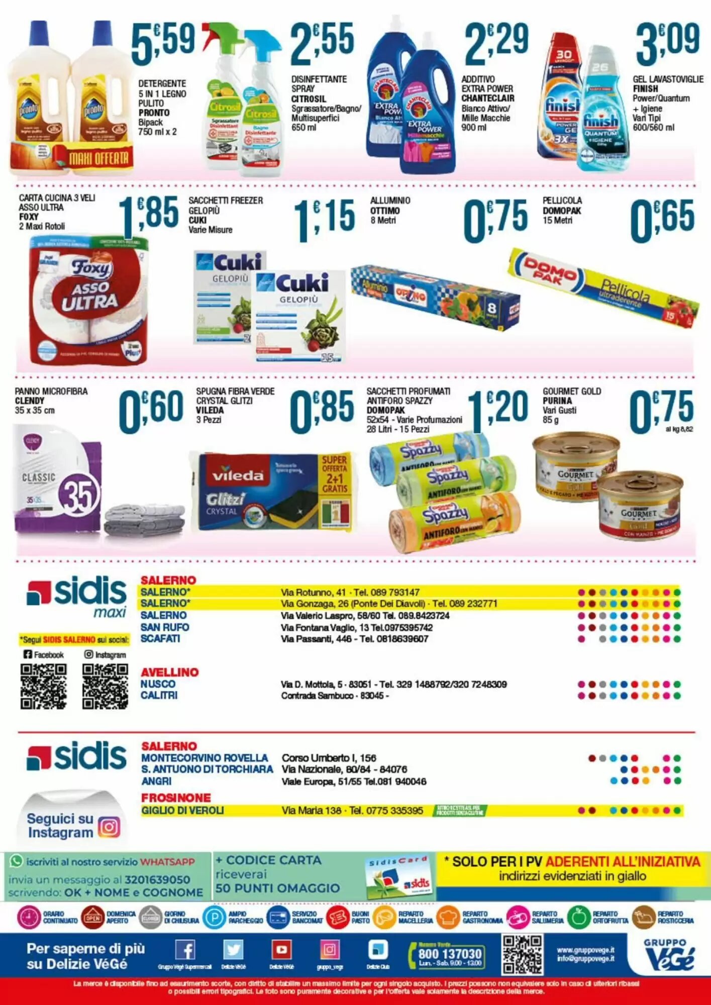 Volantino promozionale Sidis  valide dal 01/06/2026 - Pagina 24.