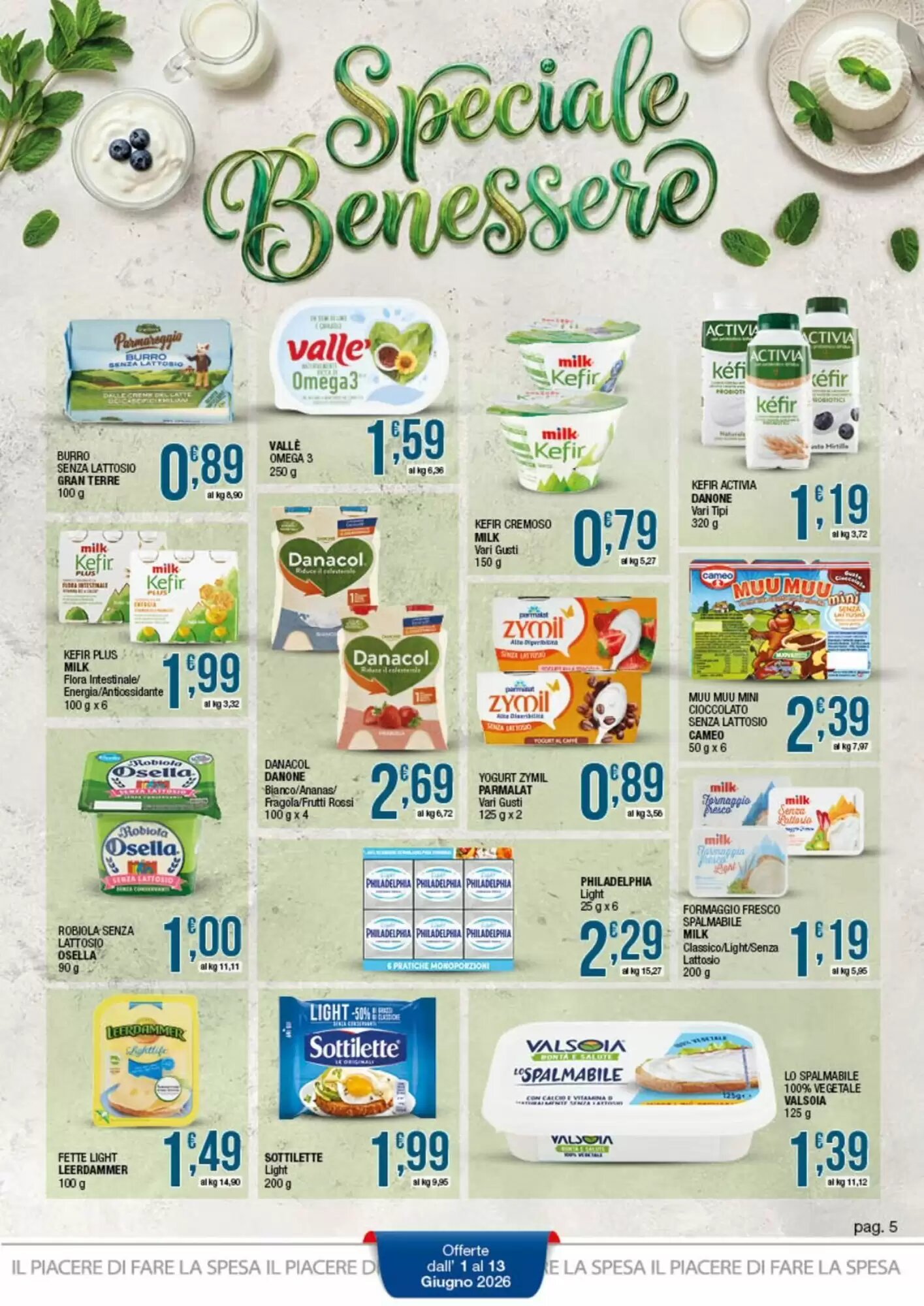 Volantino promozionale Sidis  valide dal 01/06/2026 - Pagina 5.