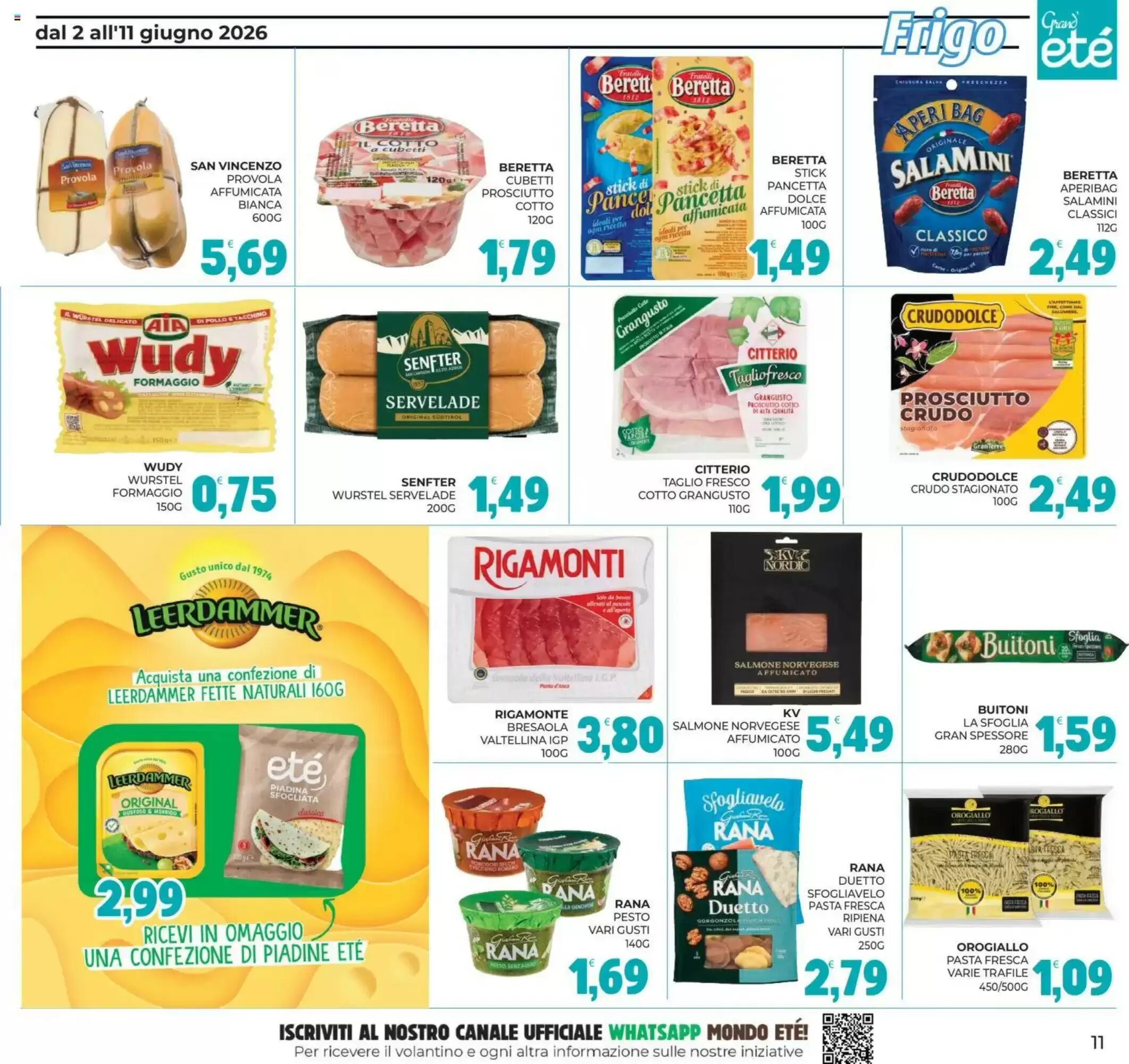 Volantino promozionale Eté  valide dal 02/06/2026 - Pagina 11.