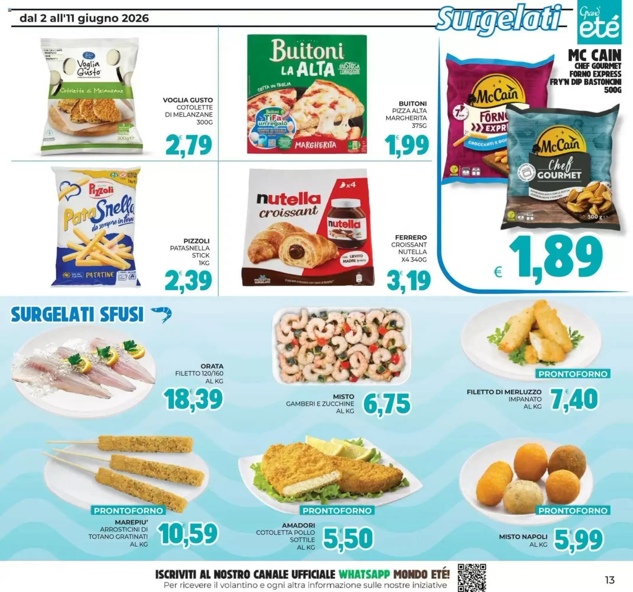 Volantino promozionale Eté  valide dal 02/06/2026 - Pagina 13.