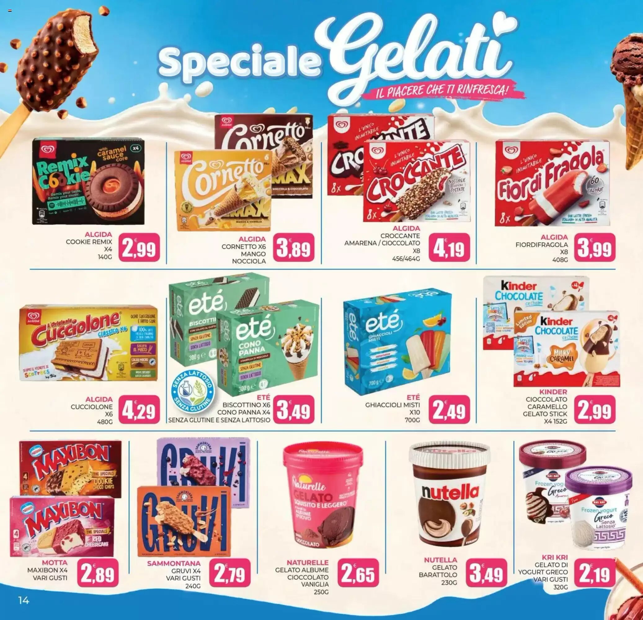 Volantino promozionale Eté  valide dal 02/06/2026 - Pagina 14.