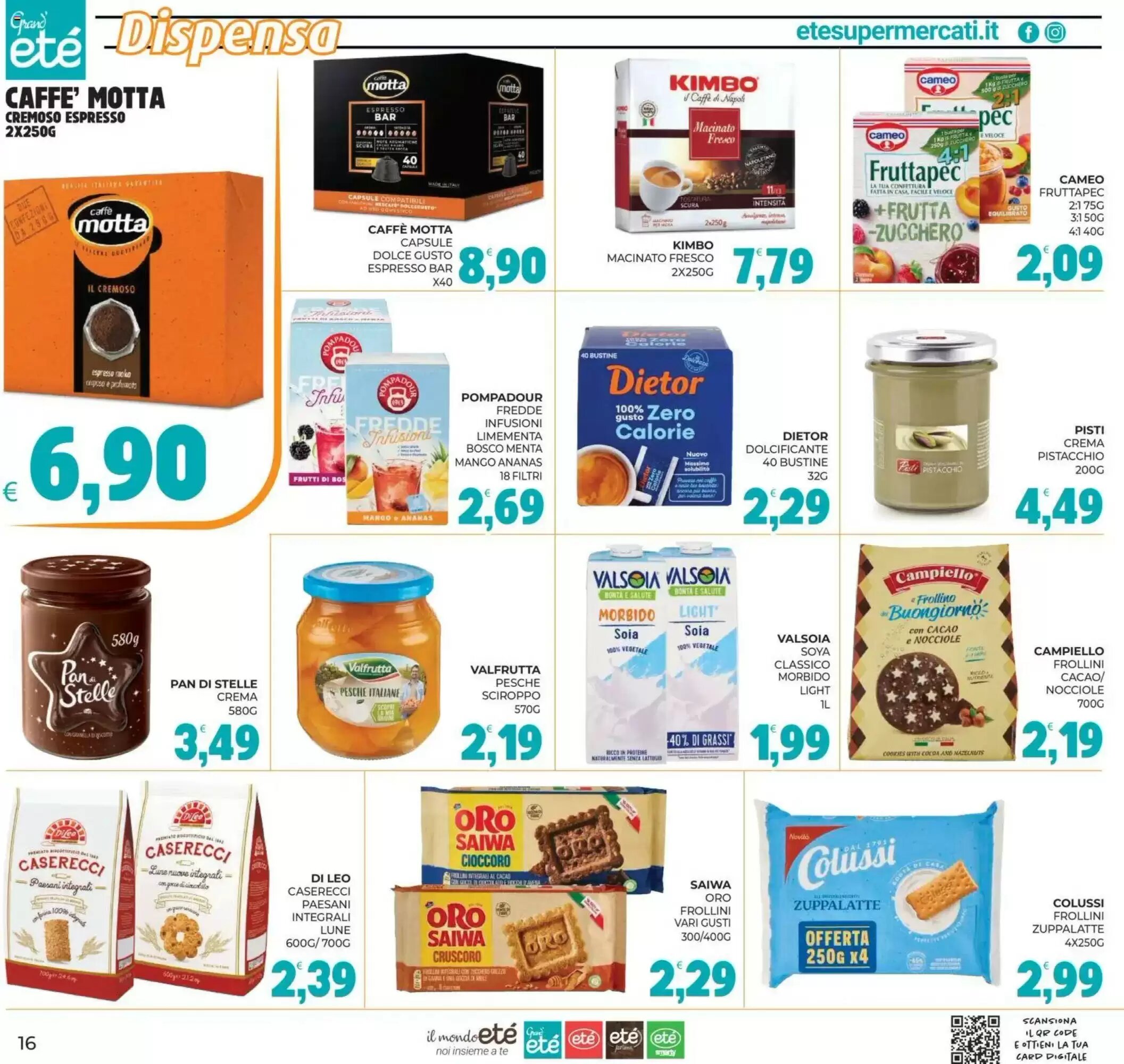 Volantino promozionale Eté  valide dal 02/06/2026 - Pagina 16.