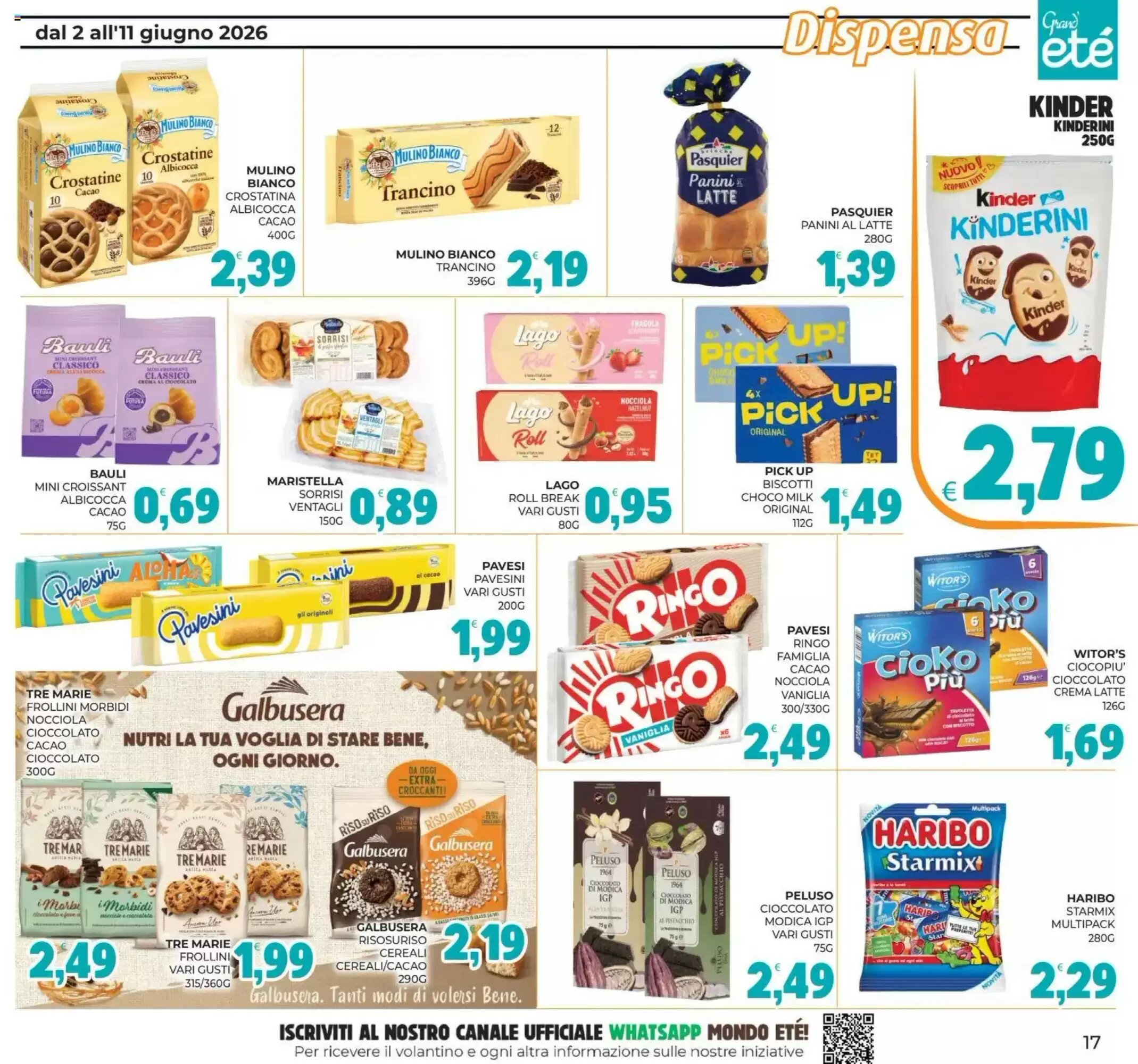 Volantino promozionale Eté  valide dal 02/06/2026 - Pagina 17.