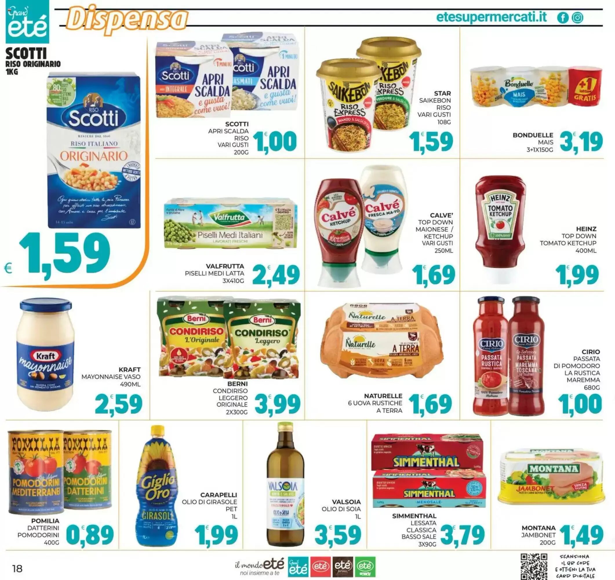 Volantino promozionale Eté  valide dal 02/06/2026 - Pagina 18.