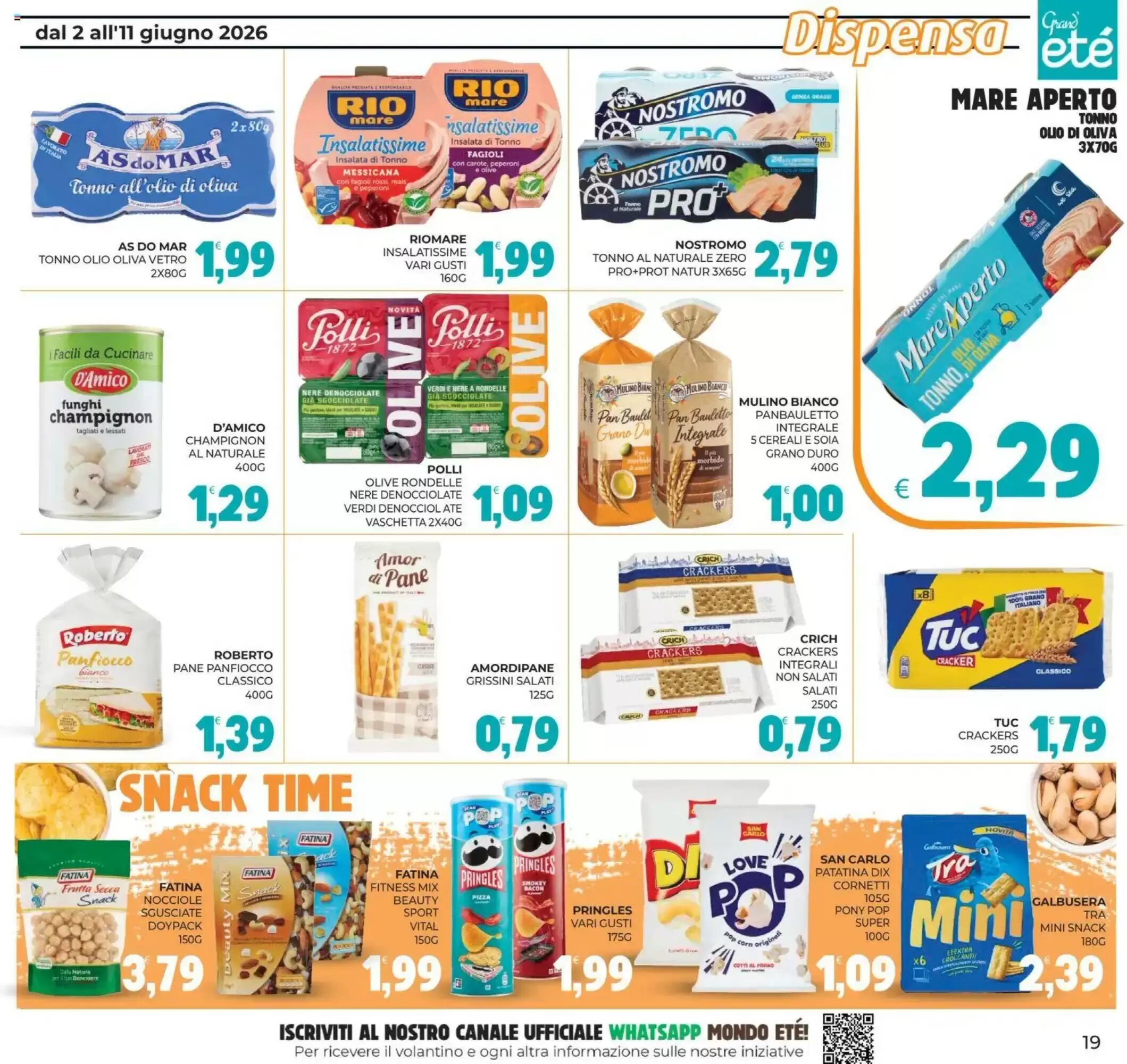 Volantino promozionale Eté  valide dal 02/06/2026 - Pagina 19.