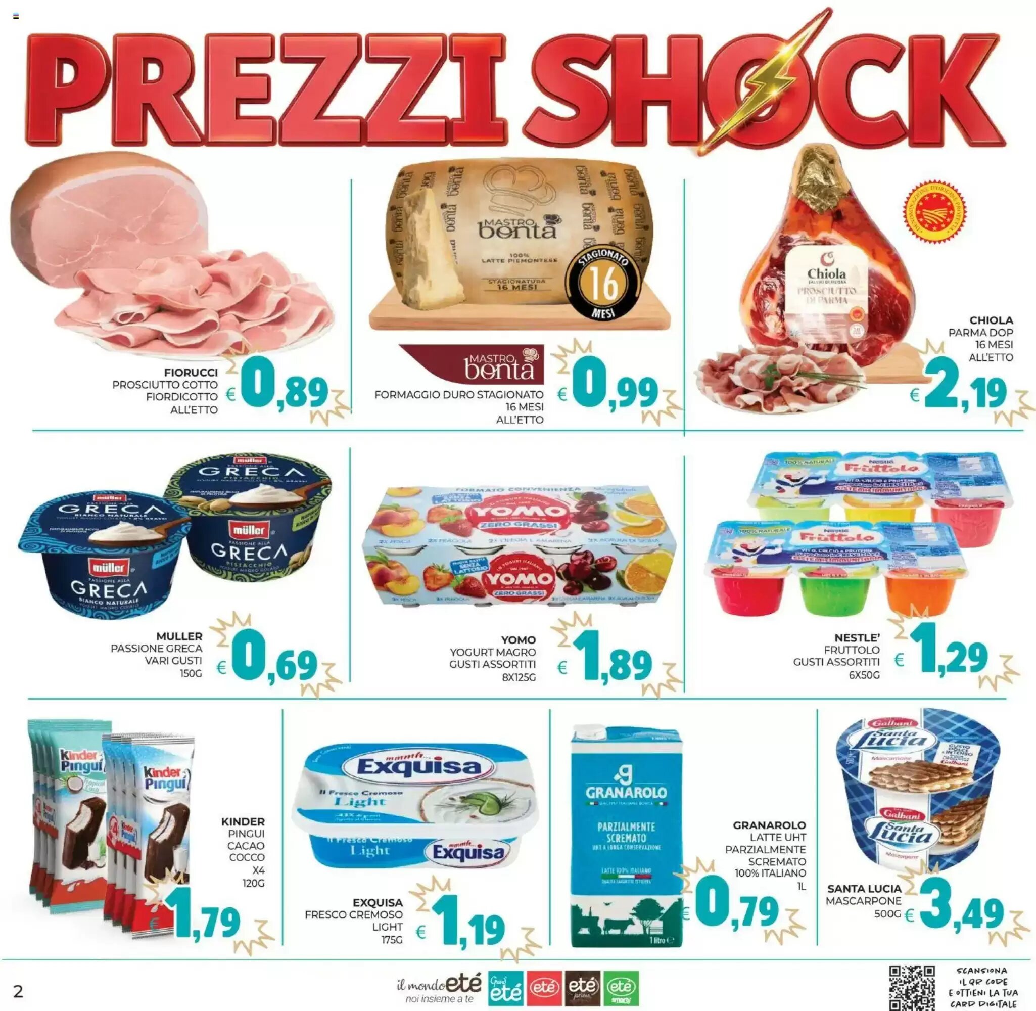 Volantino promozionale Eté  valide dal 02/06/2026 - Pagina 2.
