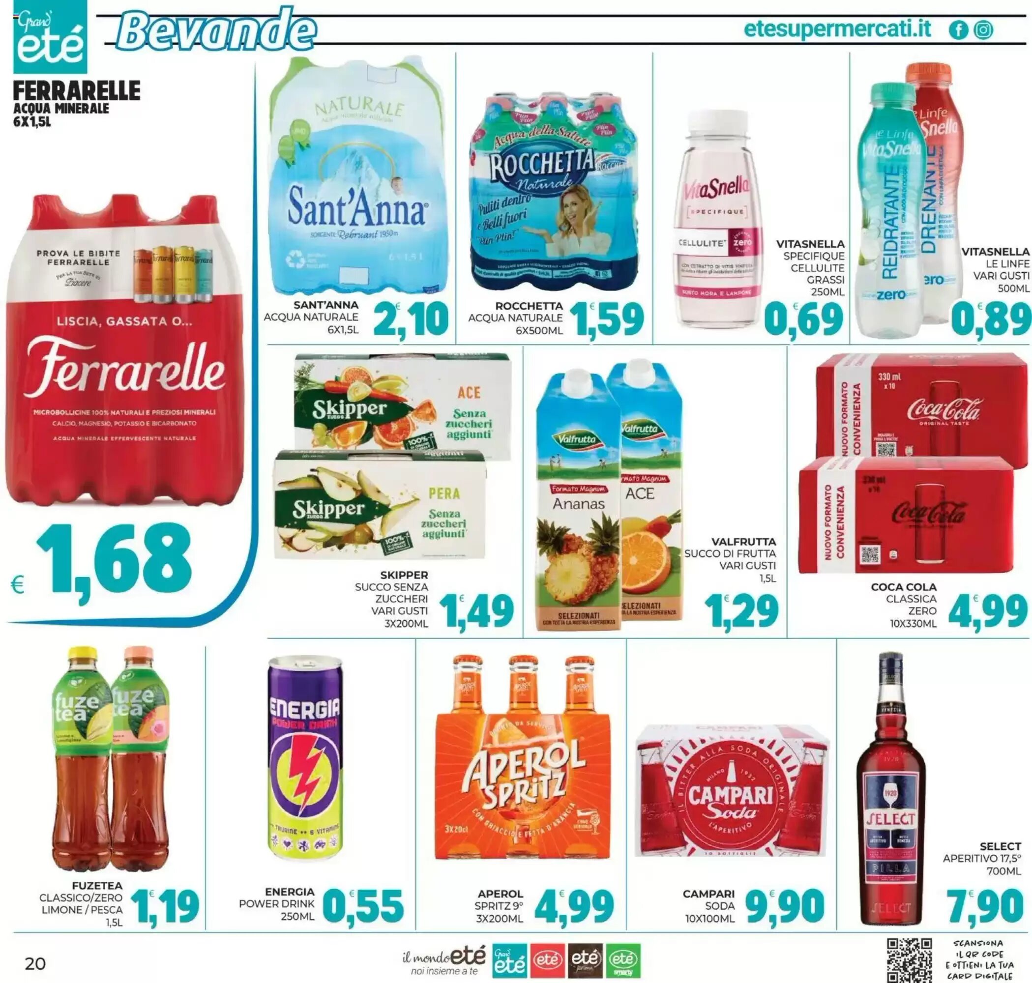 Volantino promozionale Eté  valide dal 02/06/2026 - Pagina 20.