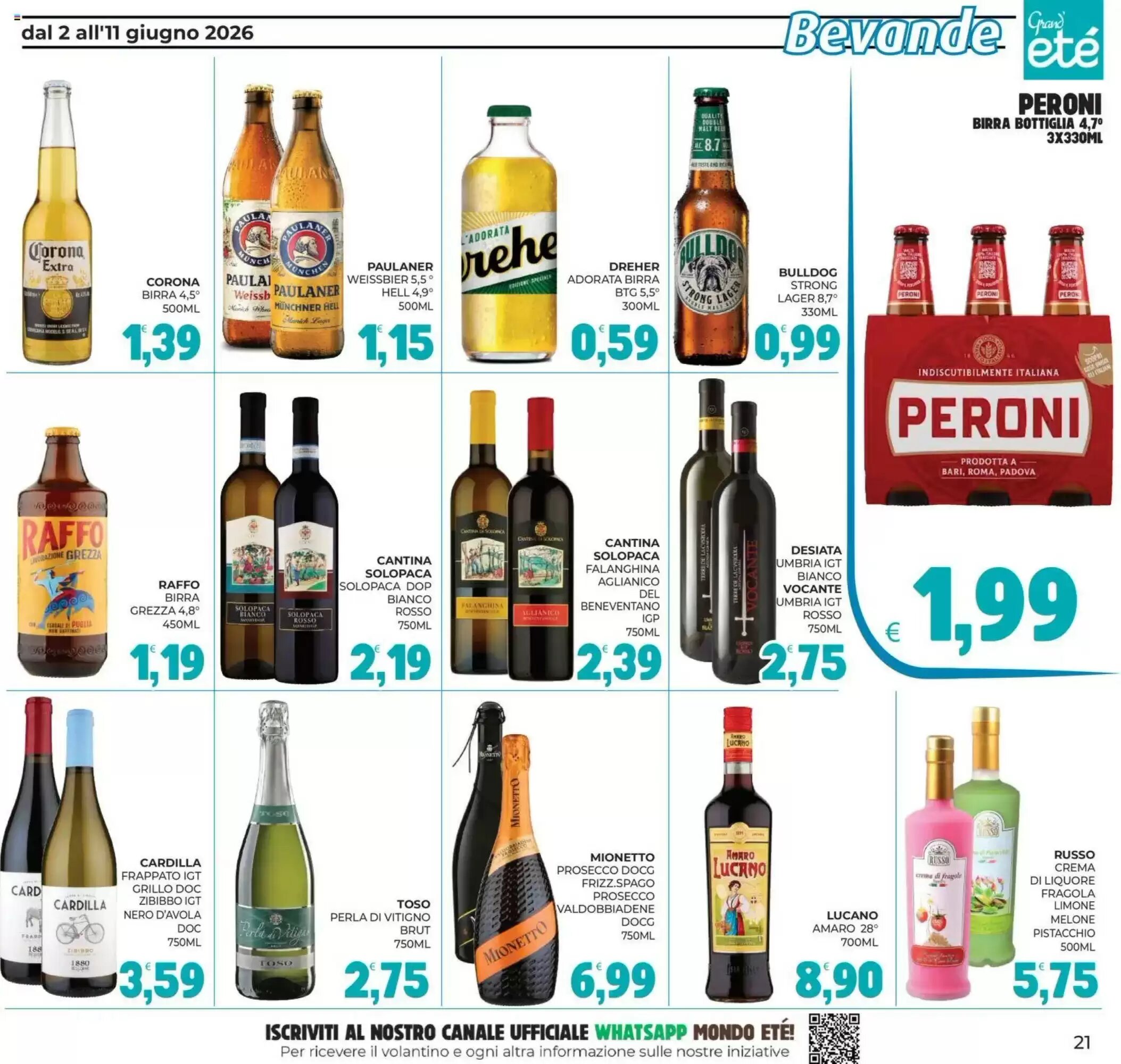 Volantino promozionale Eté  valide dal 02/06/2026 - Pagina 21.