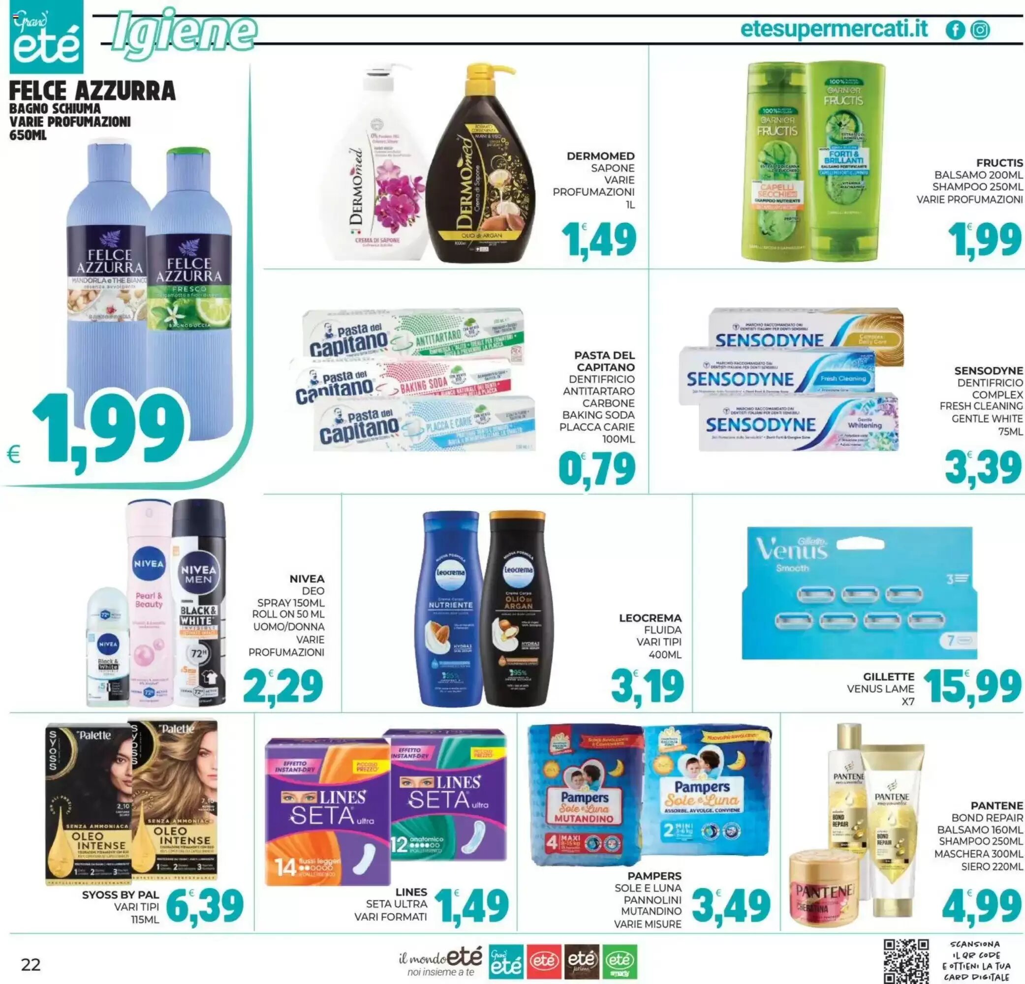 Volantino promozionale Eté  valide dal 02/06/2026 - Pagina 22.