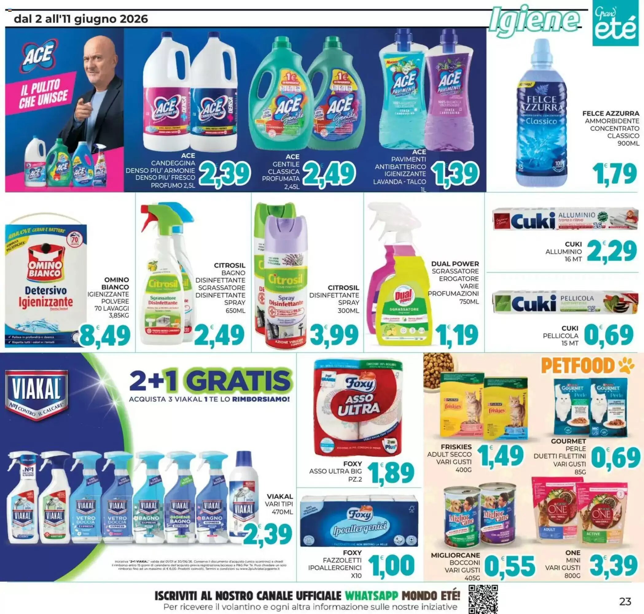 Volantino promozionale Eté  valide dal 02/06/2026 - Pagina 23.