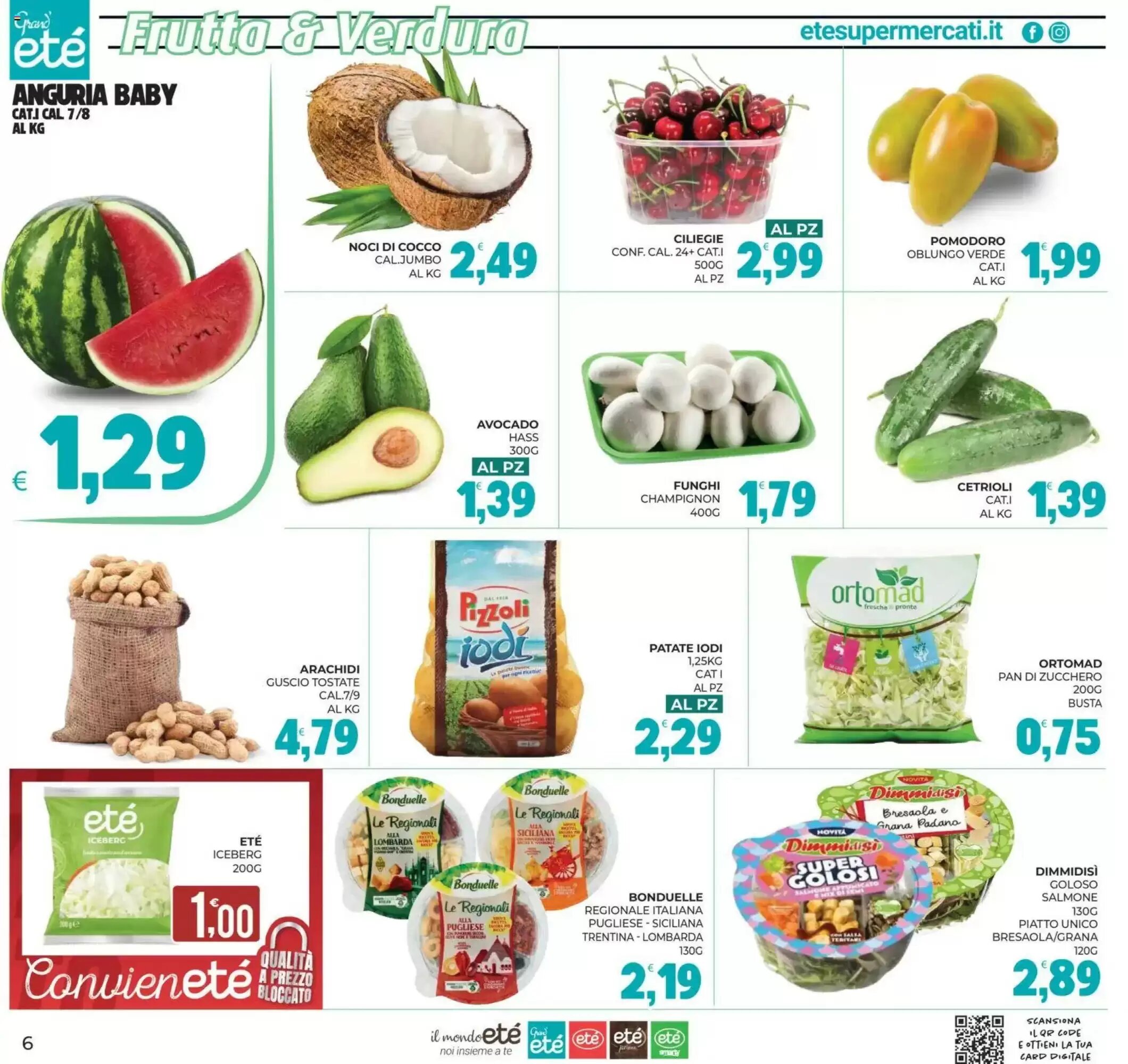 Volantino promozionale Eté  valide dal 02/06/2026 - Pagina 6.