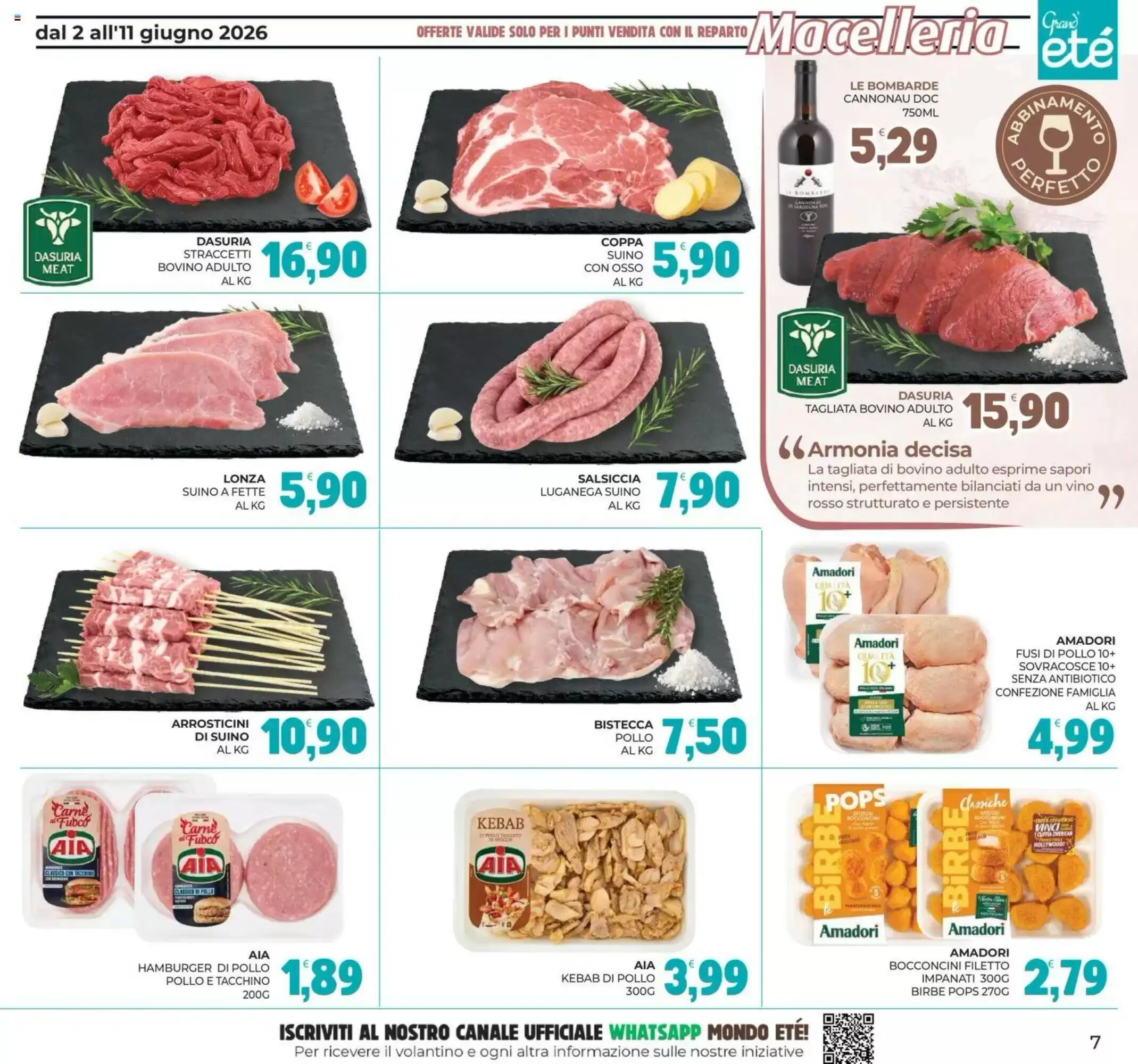 Volantino promozionale Eté  valide dal 02/06/2026 - Pagina 7.