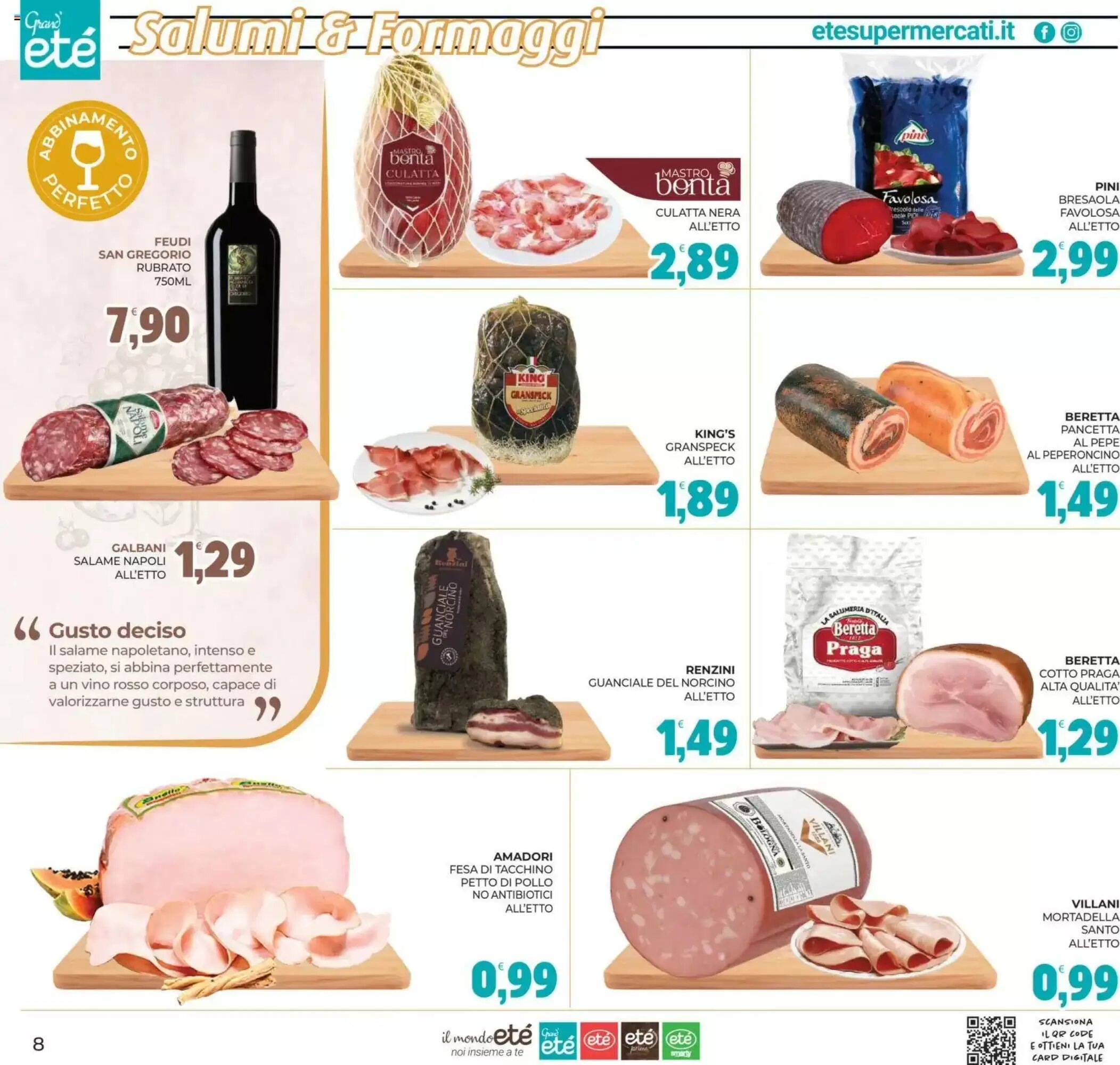 Volantino promozionale Eté  valide dal 02/06/2026 - Pagina 8.