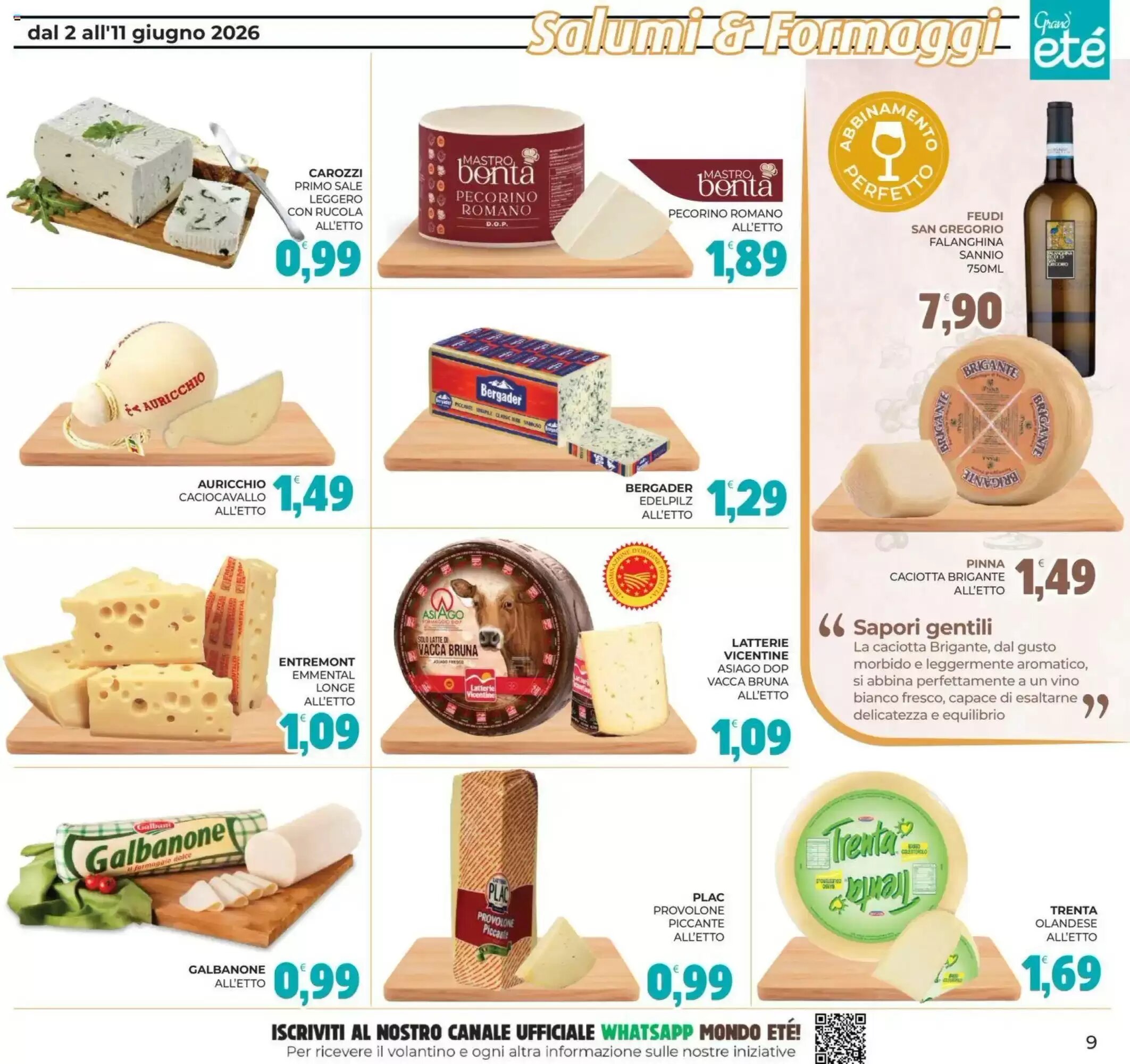 Volantino promozionale Eté  valide dal 02/06/2026 - Pagina 9.