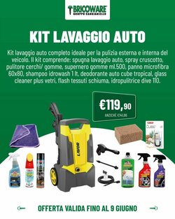 Volantino promozionale Bricoware  valide dal 02/06/2026