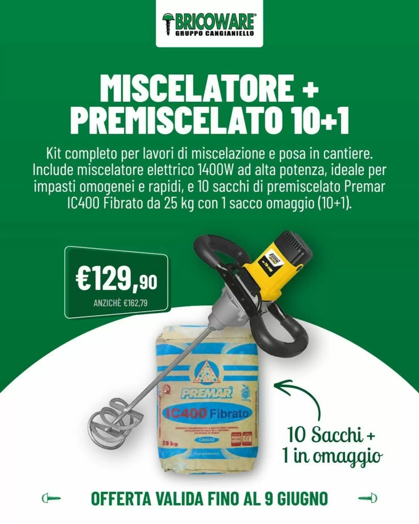 Volantino promozionale Bricoware  valide dal 02/06/2026 - Pagina 2.