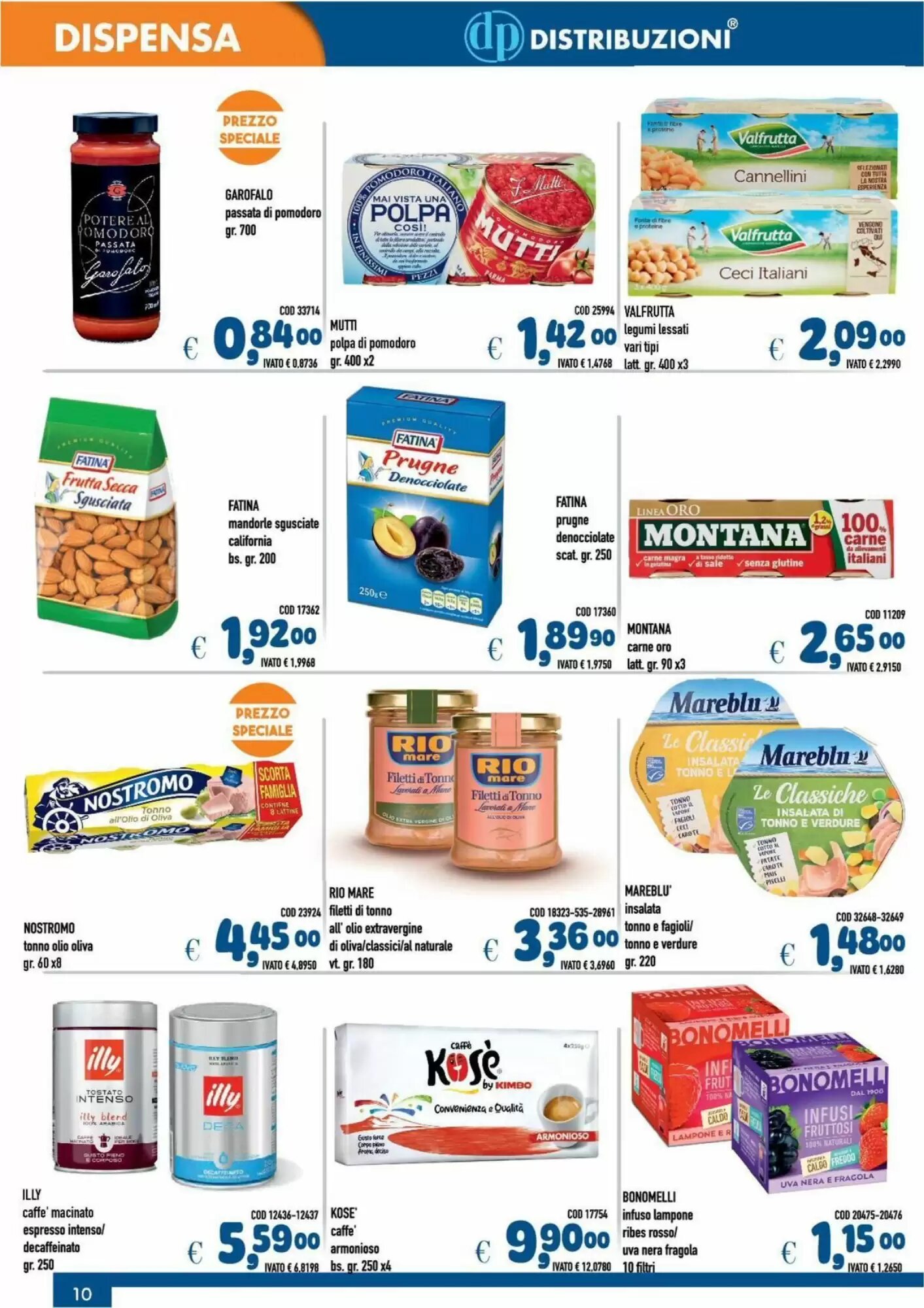 Volantino promozionale Del Prete Distribuzioni  valide dal 02/06/2026 - Pagina 10.