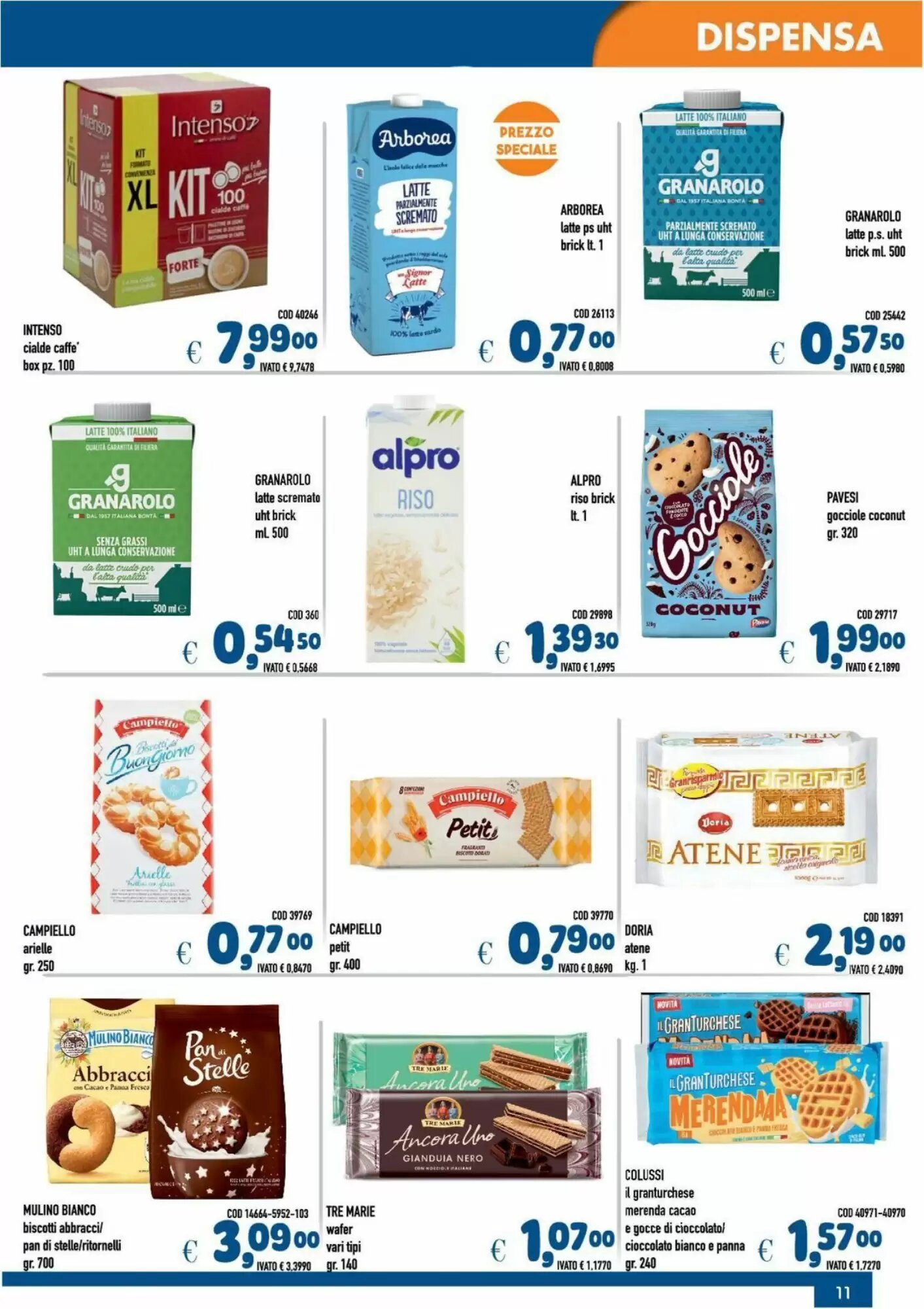 Volantino promozionale Del Prete Distribuzioni  valide dal 02/06/2026 - Pagina 11.