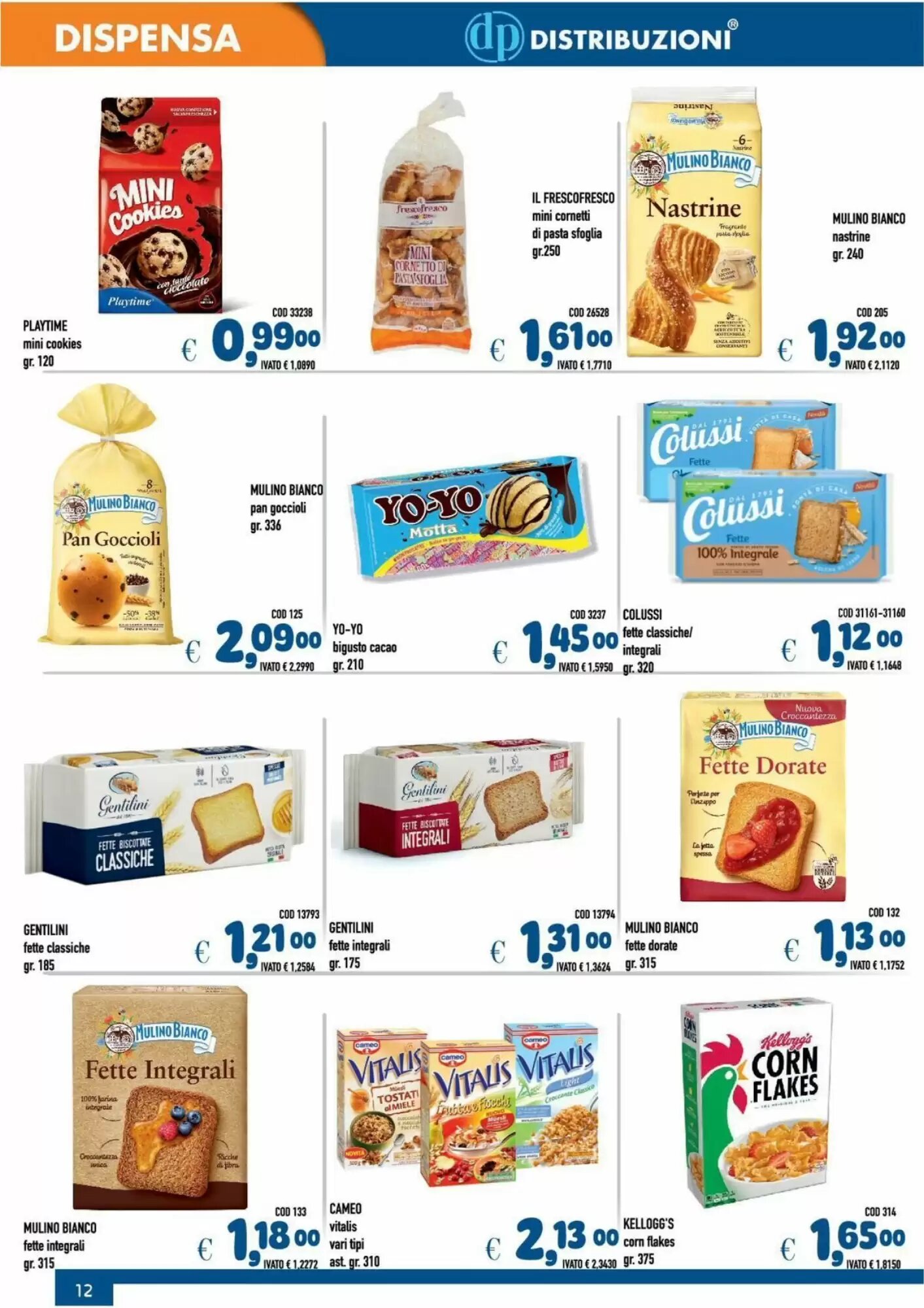 Volantino promozionale Del Prete Distribuzioni  valide dal 02/06/2026 - Pagina 12.