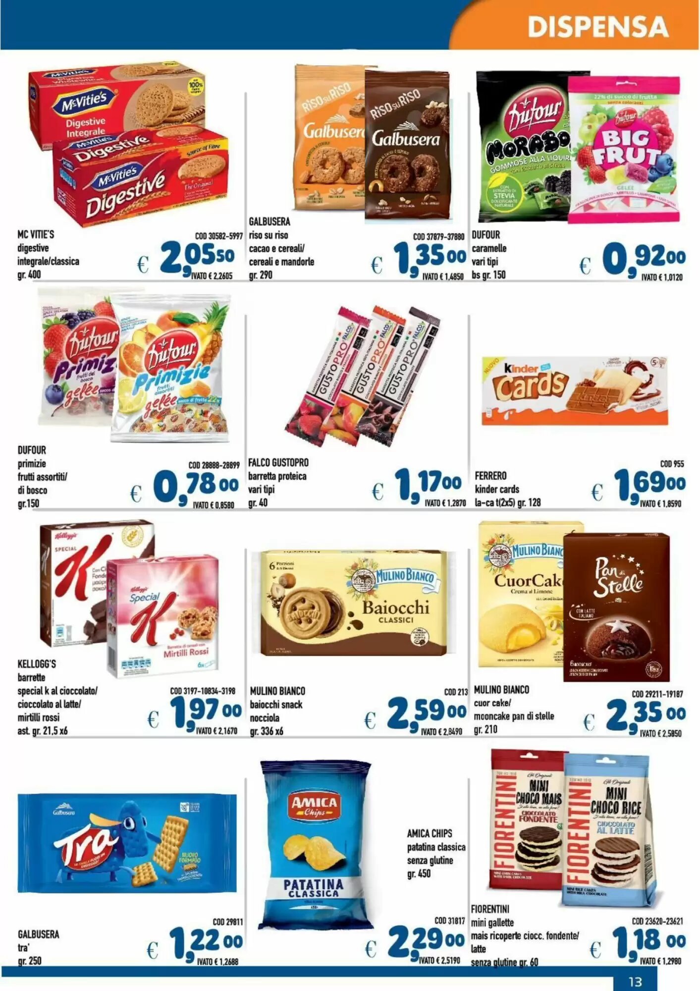 Volantino promozionale Del Prete Distribuzioni  valide dal 02/06/2026 - Pagina 13.