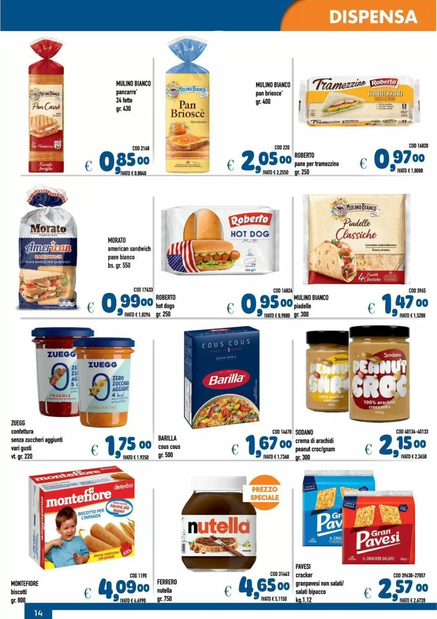 Volantino promozionale Del Prete Distribuzioni  valide dal 02/06/2026 - Pagina 14.