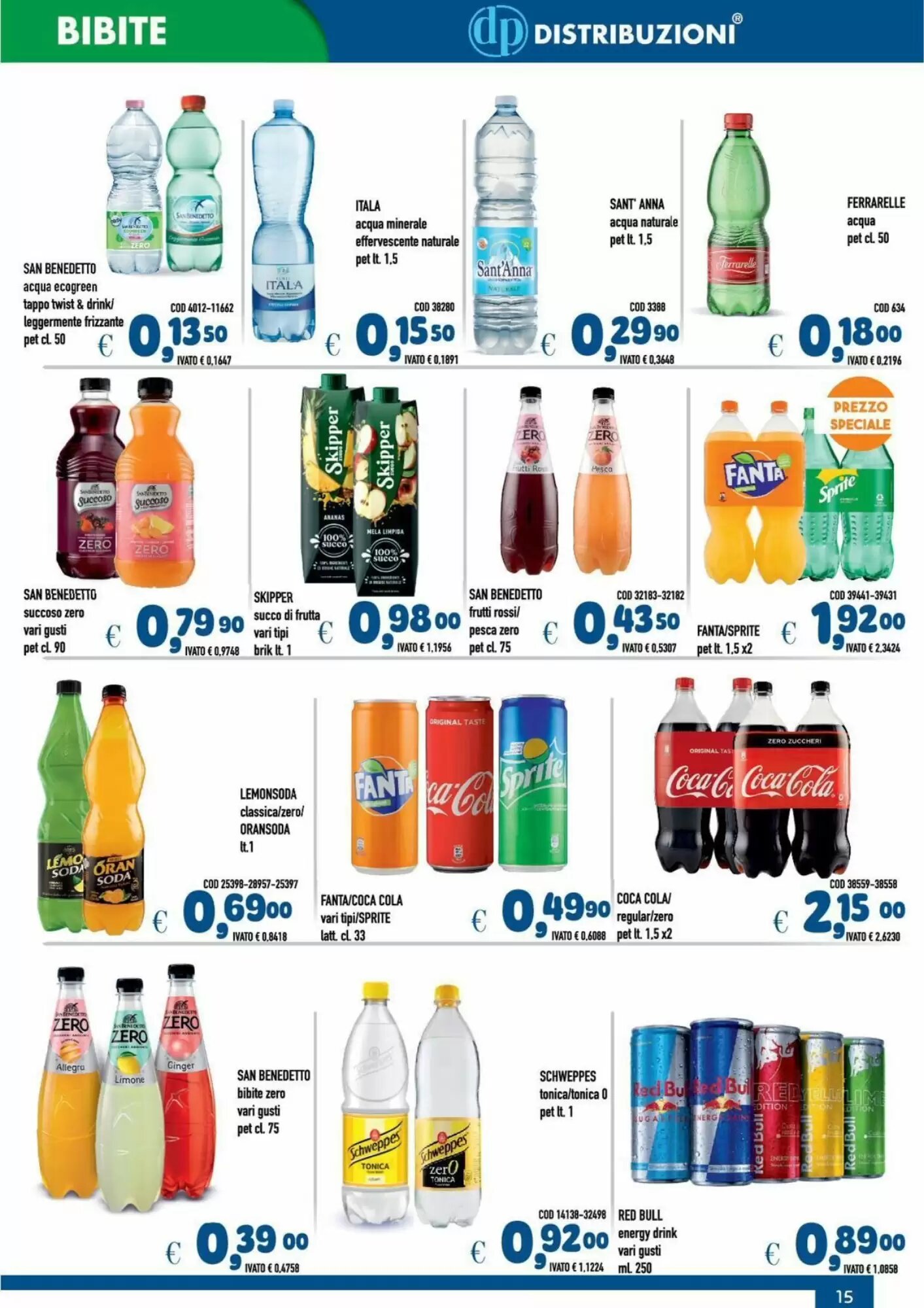 Volantino promozionale Del Prete Distribuzioni  valide dal 02/06/2026 - Pagina 15.