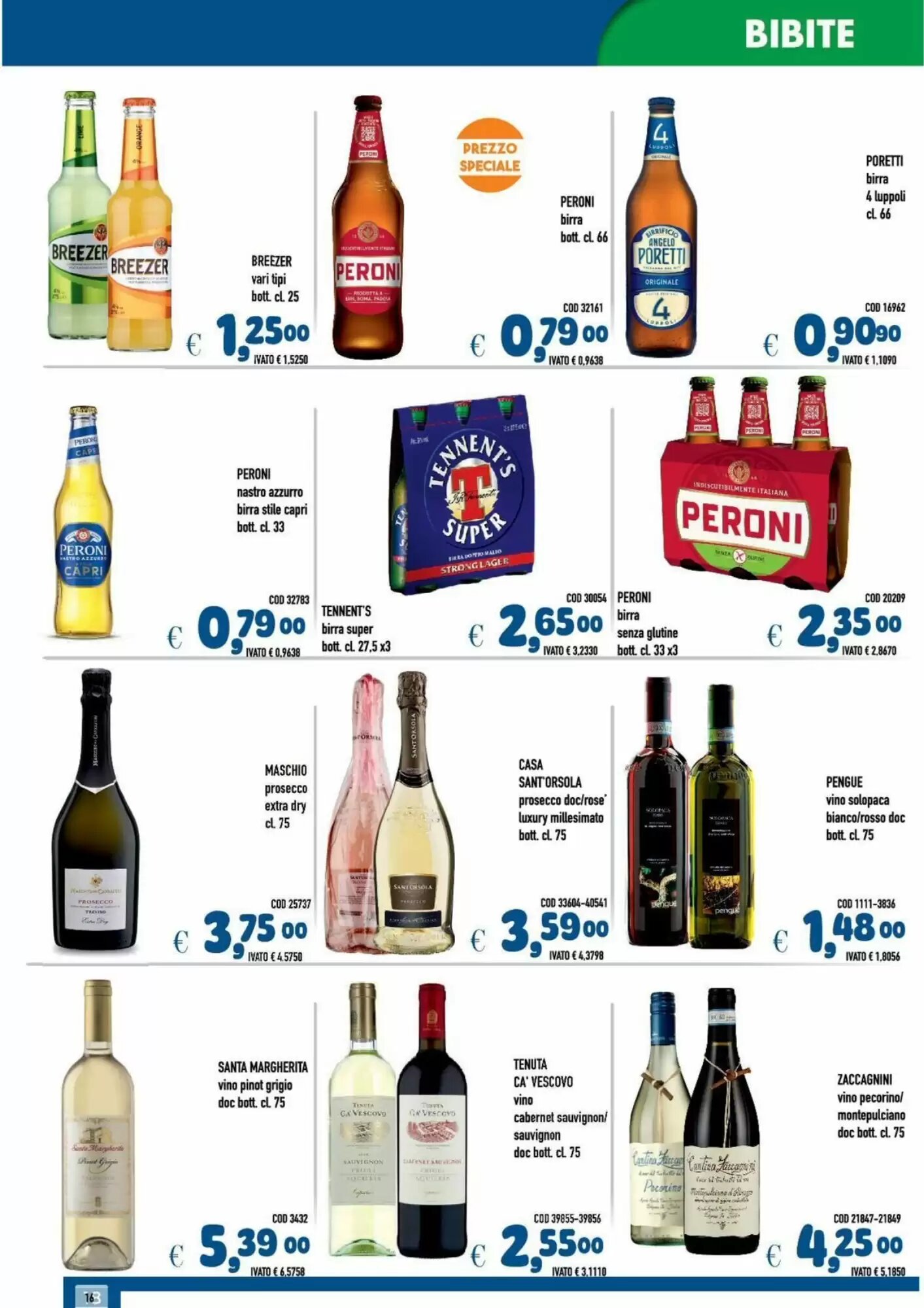 Volantino promozionale Del Prete Distribuzioni  valide dal 02/06/2026 - Pagina 16.