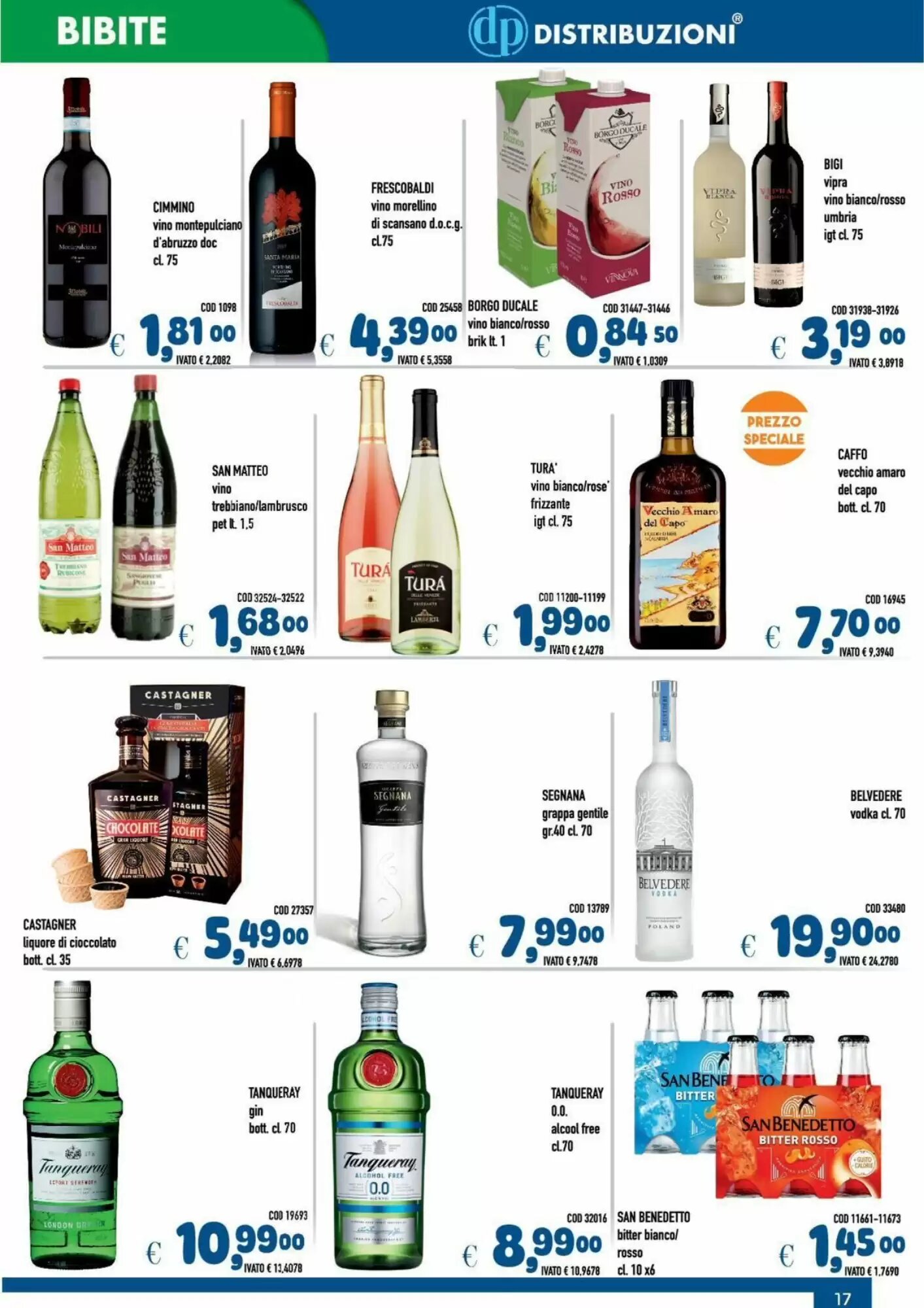 Volantino promozionale Del Prete Distribuzioni  valide dal 02/06/2026 - Pagina 17.