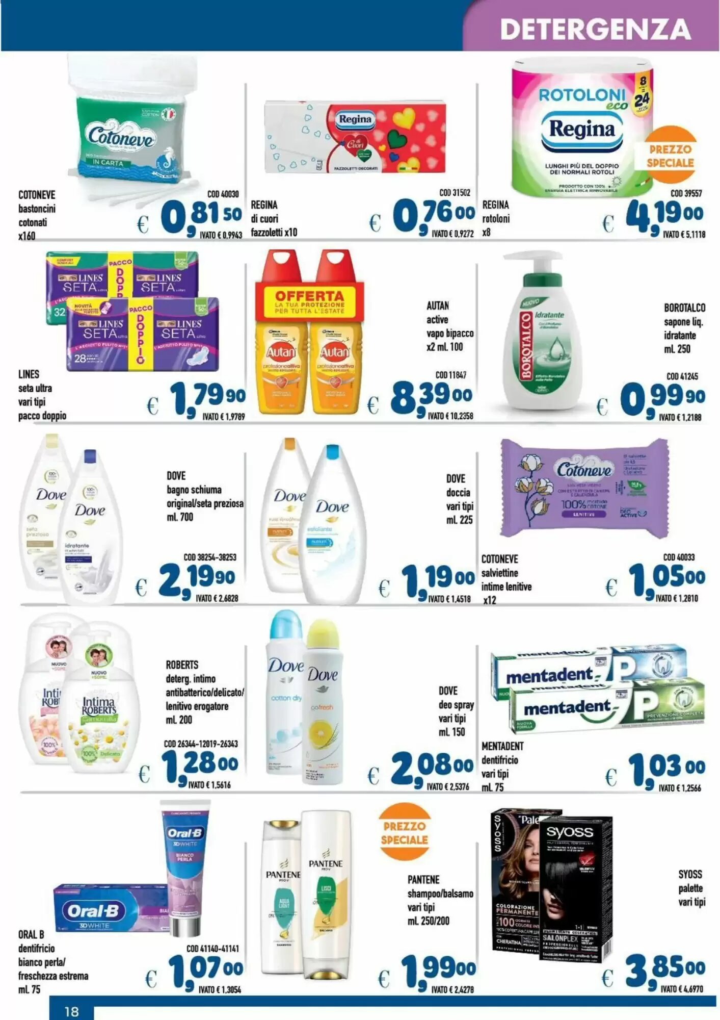 Volantino promozionale Del Prete Distribuzioni  valide dal 02/06/2026 - Pagina 18.