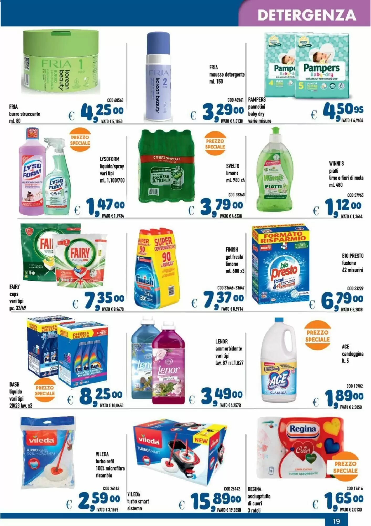 Volantino promozionale Del Prete Distribuzioni  valide dal 02/06/2026 - Pagina 19.