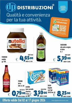 Volantino promozionale Del Prete Distribuzioni valide dal 02/06/2026