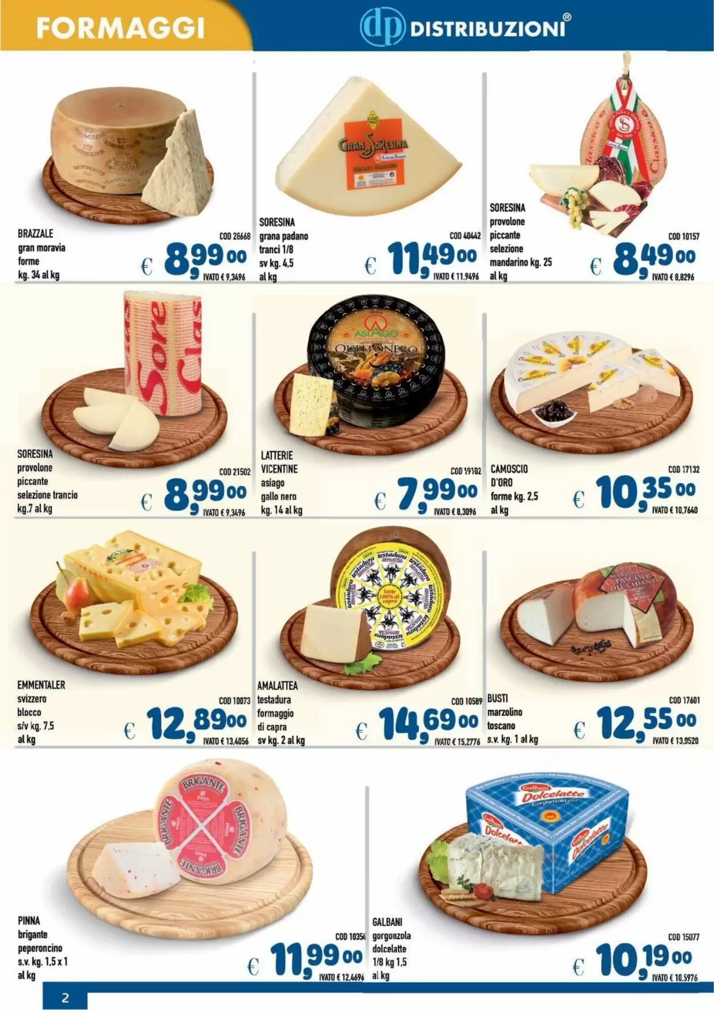 Volantino promozionale Del Prete Distribuzioni  valide dal 02/06/2026 - Pagina 2.
