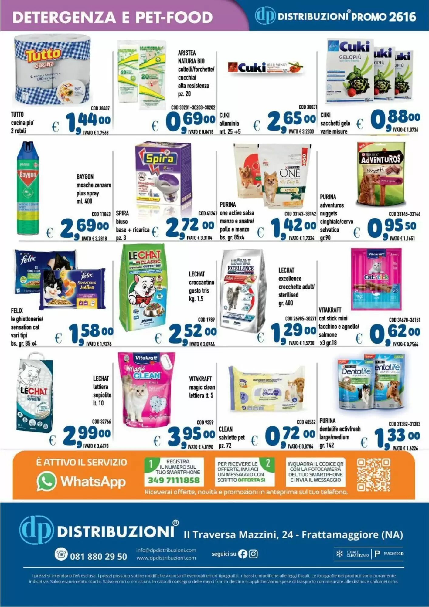Volantino promozionale Del Prete Distribuzioni  valide dal 02/06/2026 - Pagina 20.