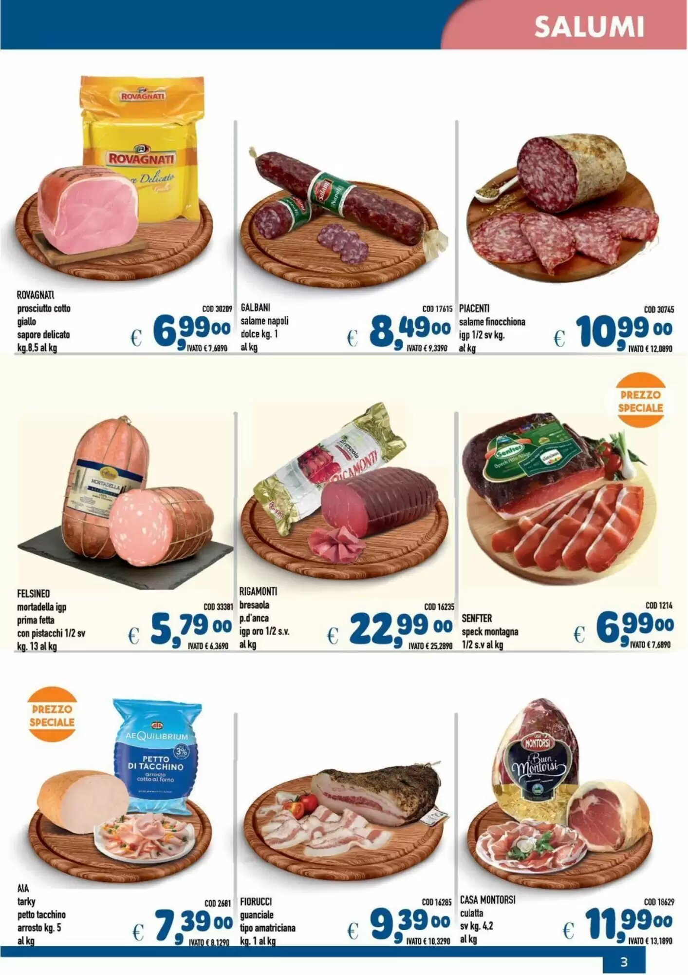 Volantino promozionale Del Prete Distribuzioni  valide dal 02/06/2026 - Pagina 3.