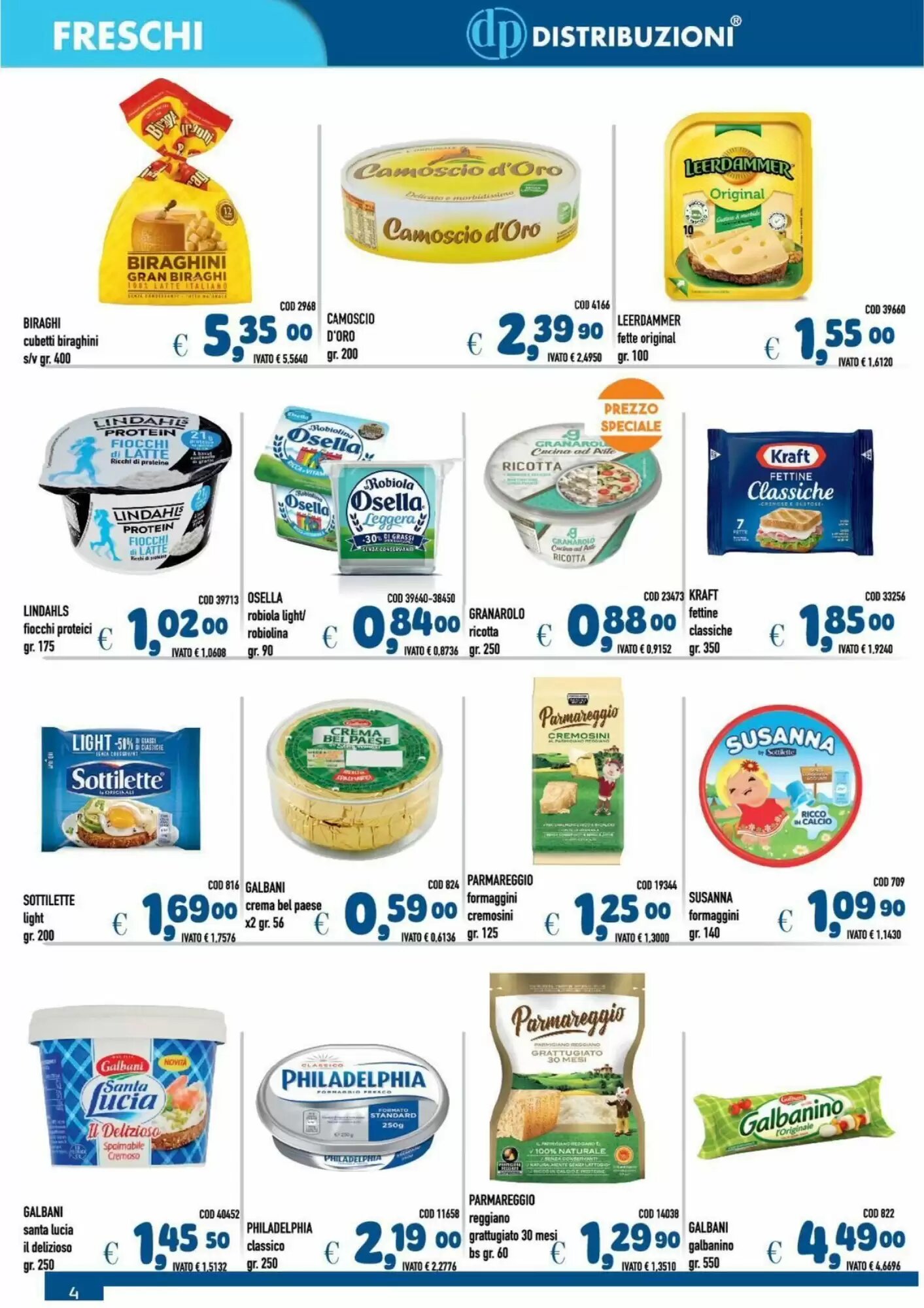 Volantino promozionale Del Prete Distribuzioni  valide dal 02/06/2026 - Pagina 4.