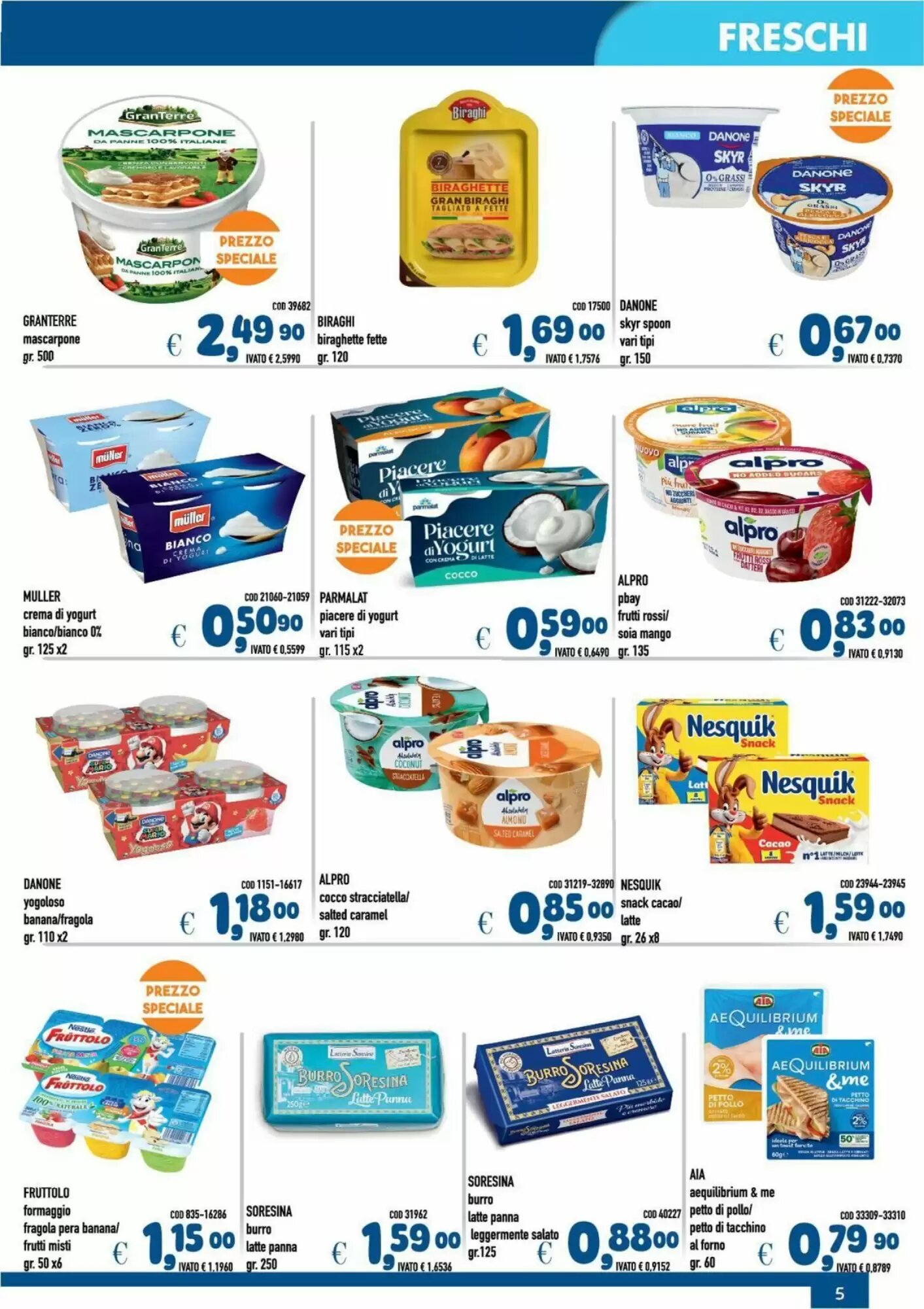 Volantino promozionale Del Prete Distribuzioni  valide dal 02/06/2026 - Pagina 5.