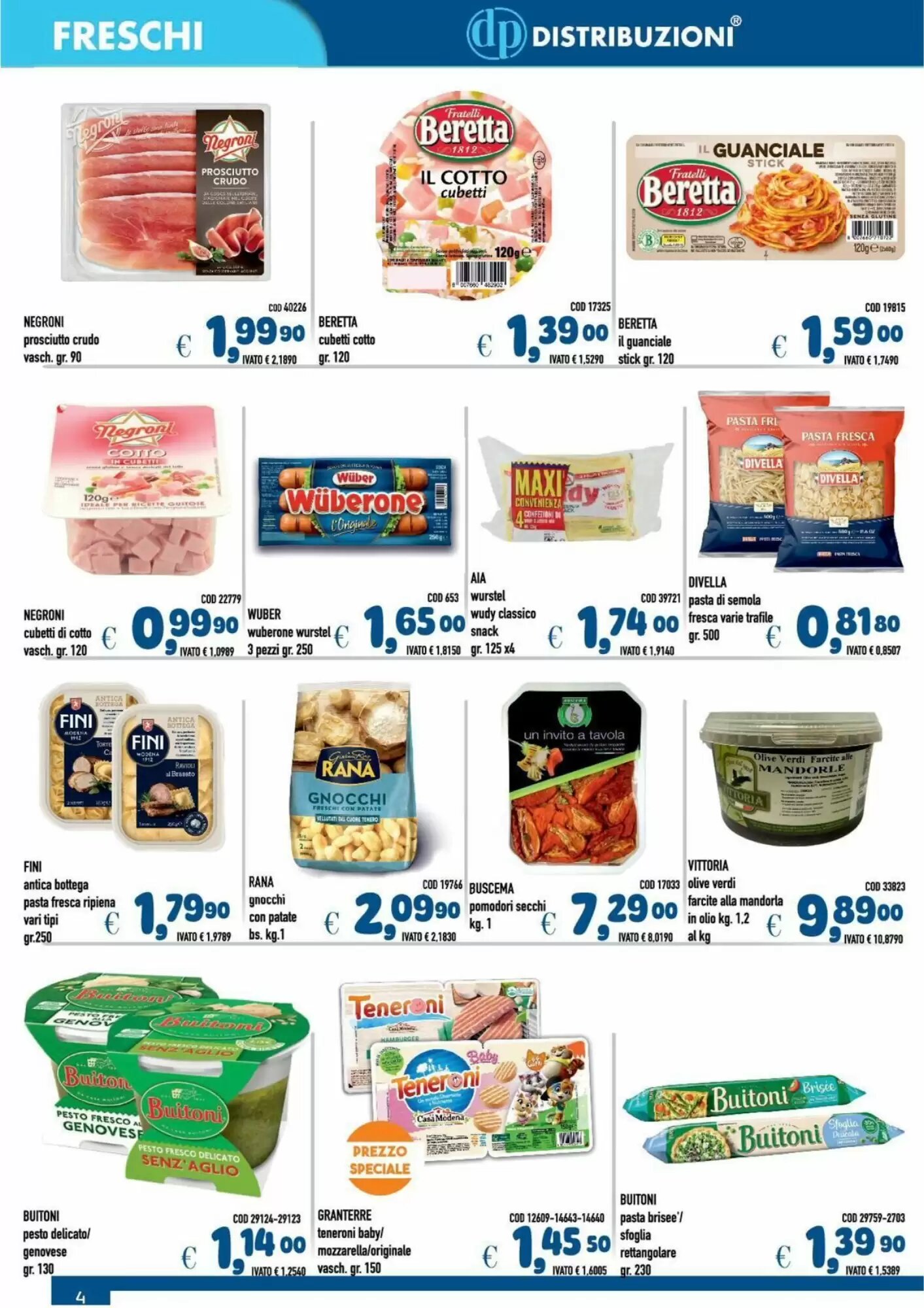 Volantino promozionale Del Prete Distribuzioni  valide dal 02/06/2026 - Pagina 6.
