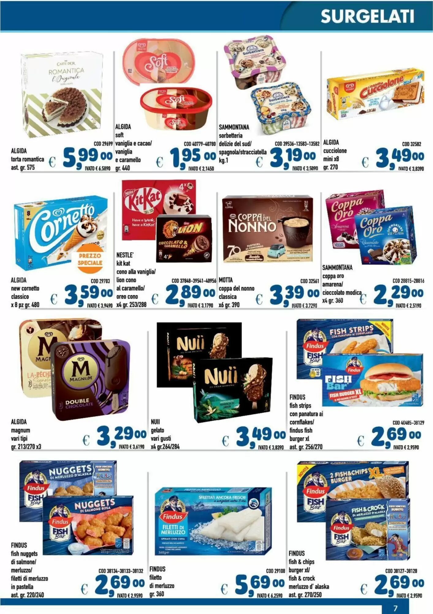 Volantino promozionale Del Prete Distribuzioni  valide dal 02/06/2026 - Pagina 7.