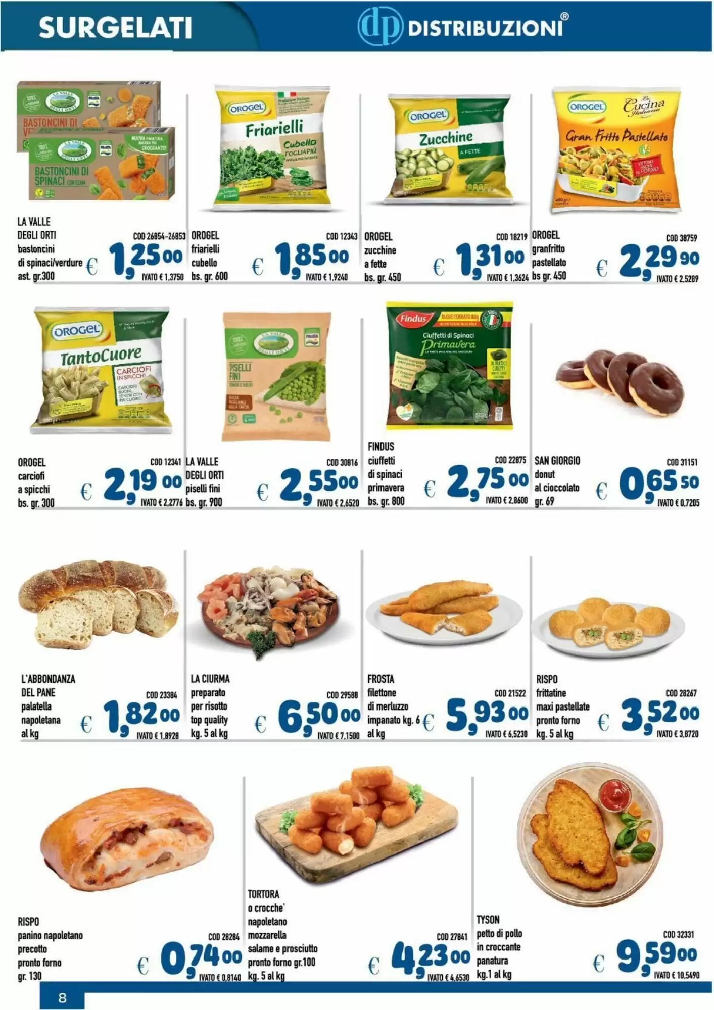 Volantino promozionale Del Prete Distribuzioni  valide dal 02/06/2026 - Pagina 8.