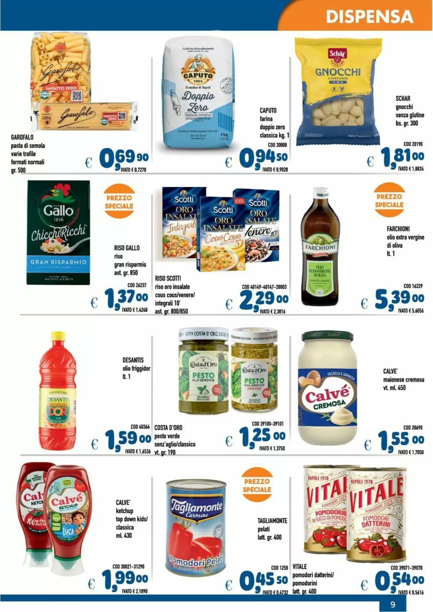 Volantino promozionale Del Prete Distribuzioni  valide dal 02/06/2026 - Pagina 9.
