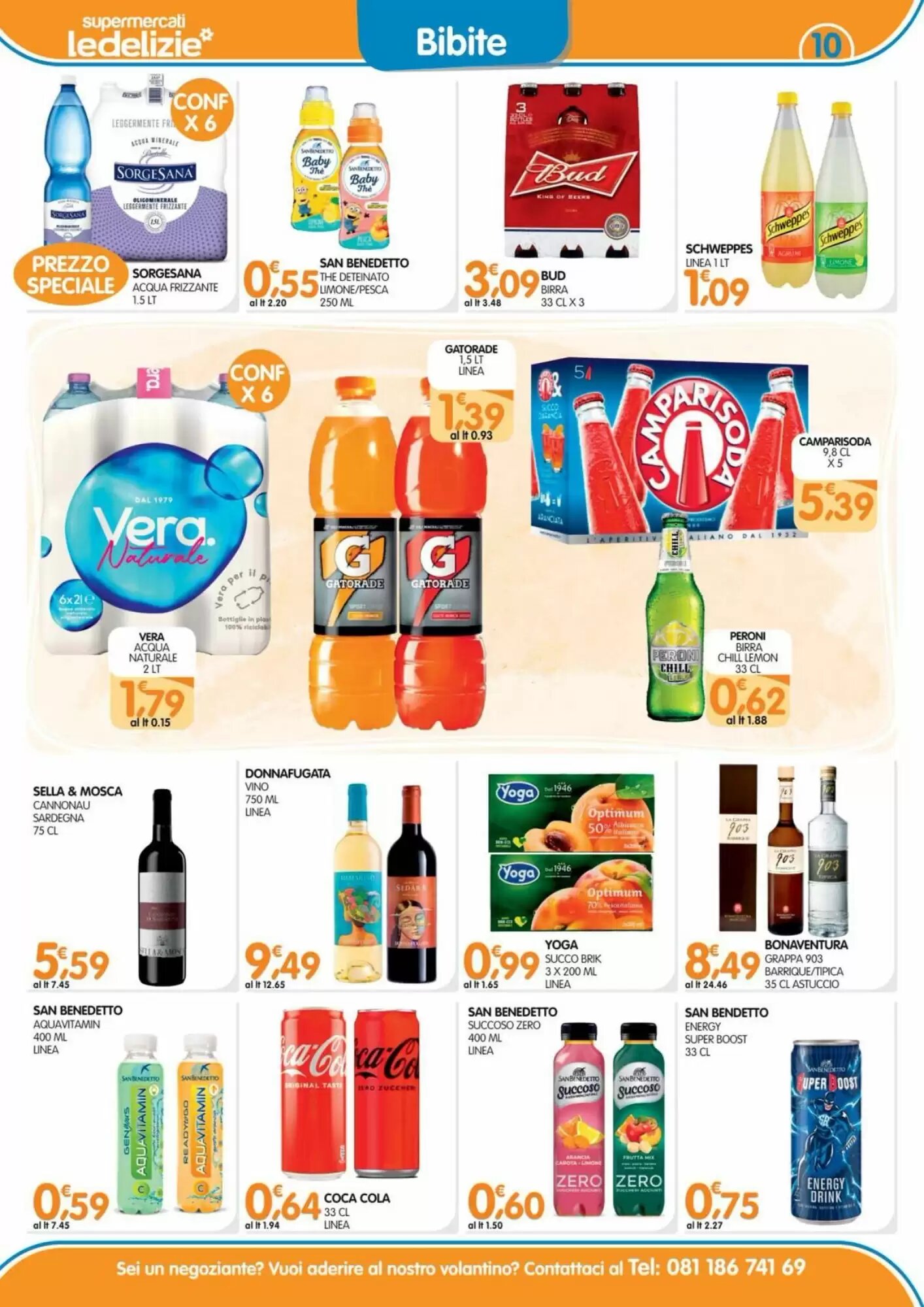 Volantino promozionale Le Delizie del Sud  valide dal 02/06/2026 - Pagina 10.