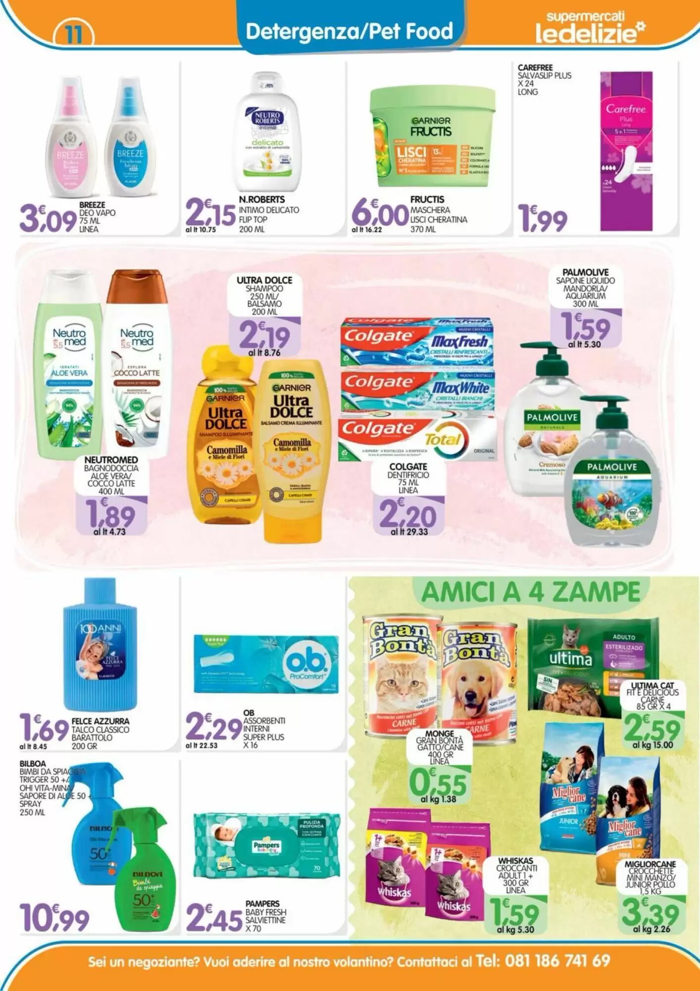 Volantino promozionale Le Delizie del Sud  valide dal 02/06/2026 - Pagina 11.