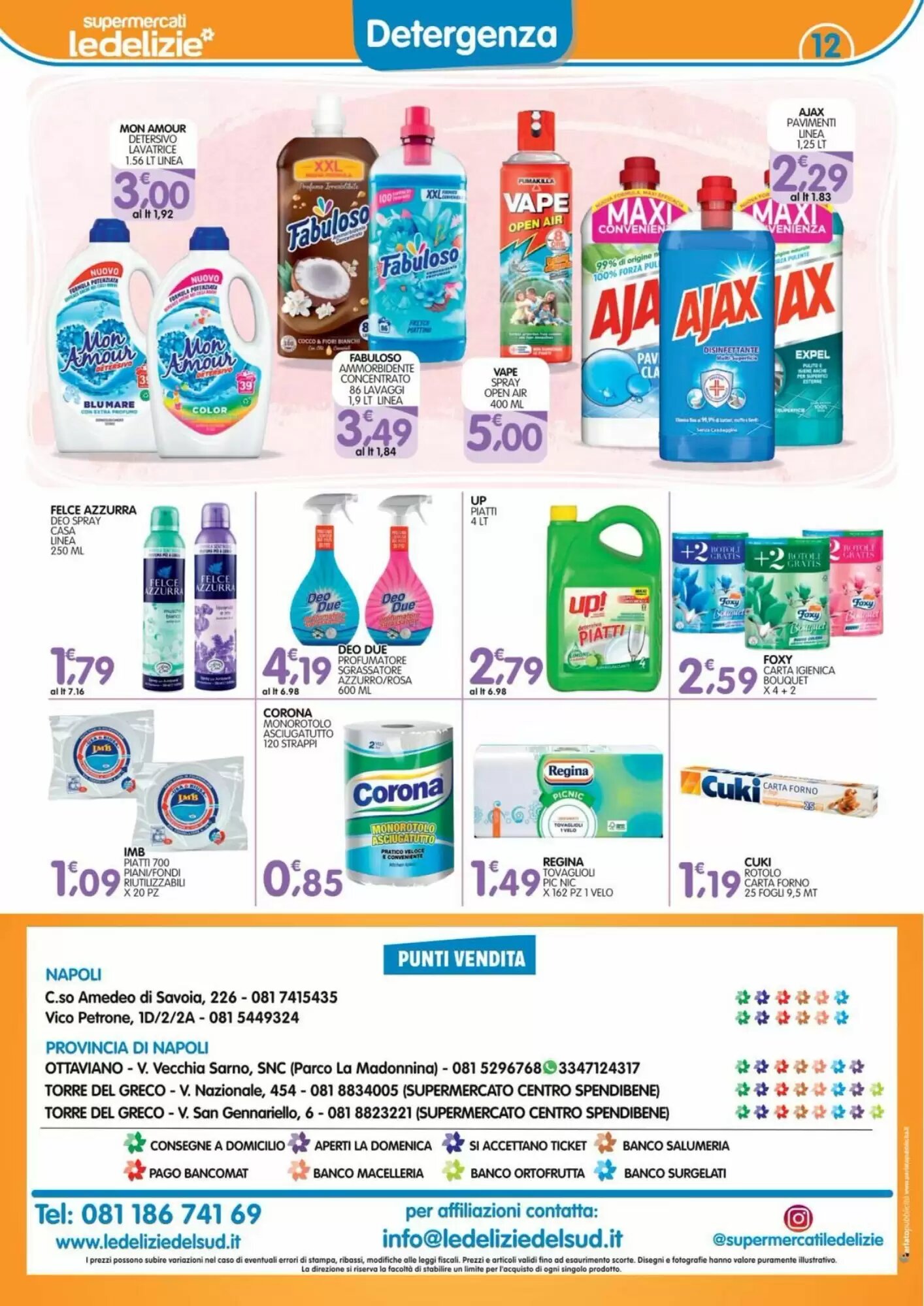 Volantino promozionale Le Delizie del Sud  valide dal 02/06/2026 - Pagina 12.
