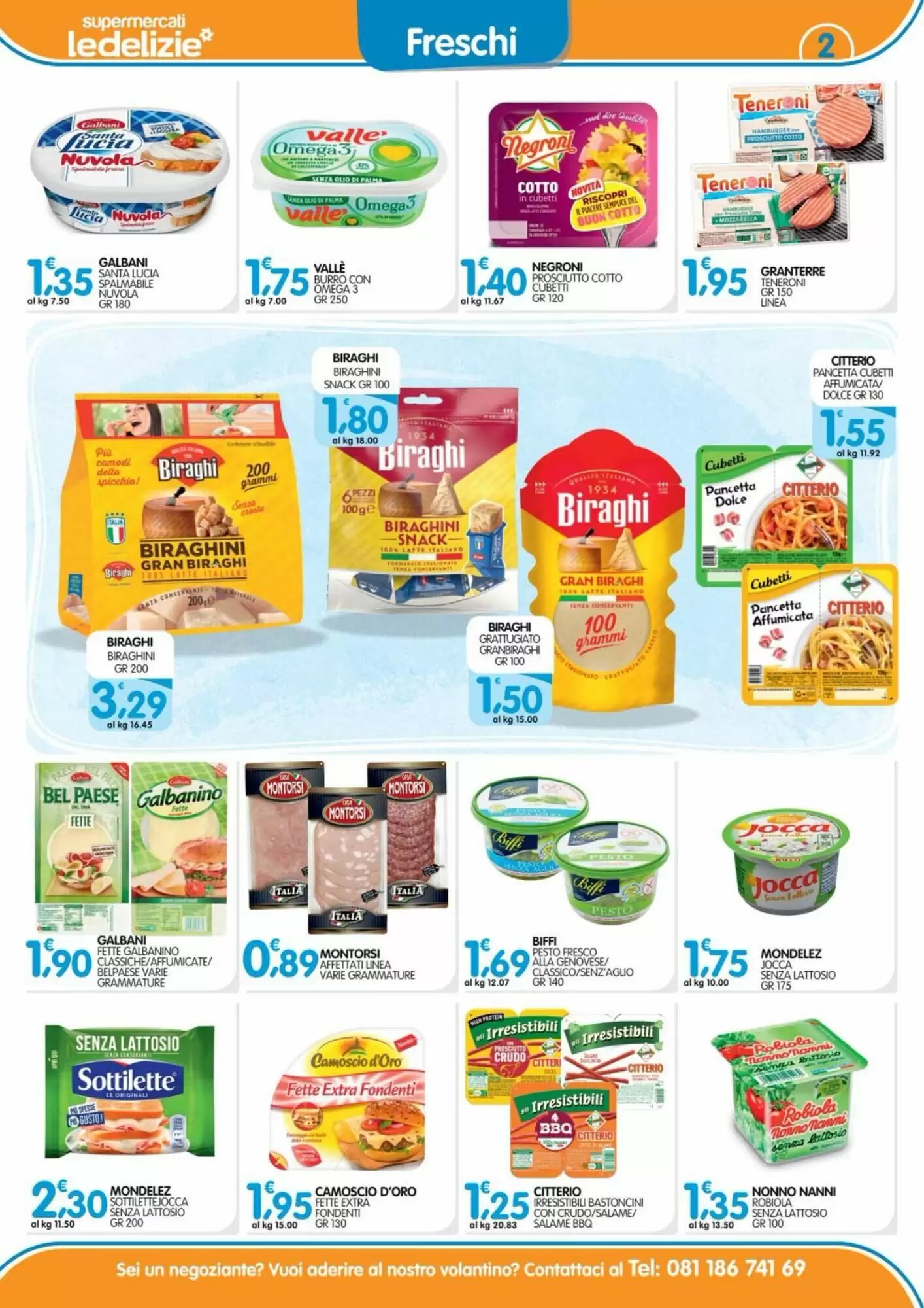 Volantino promozionale Le Delizie del Sud  valide dal 02/06/2026 - Pagina 2.