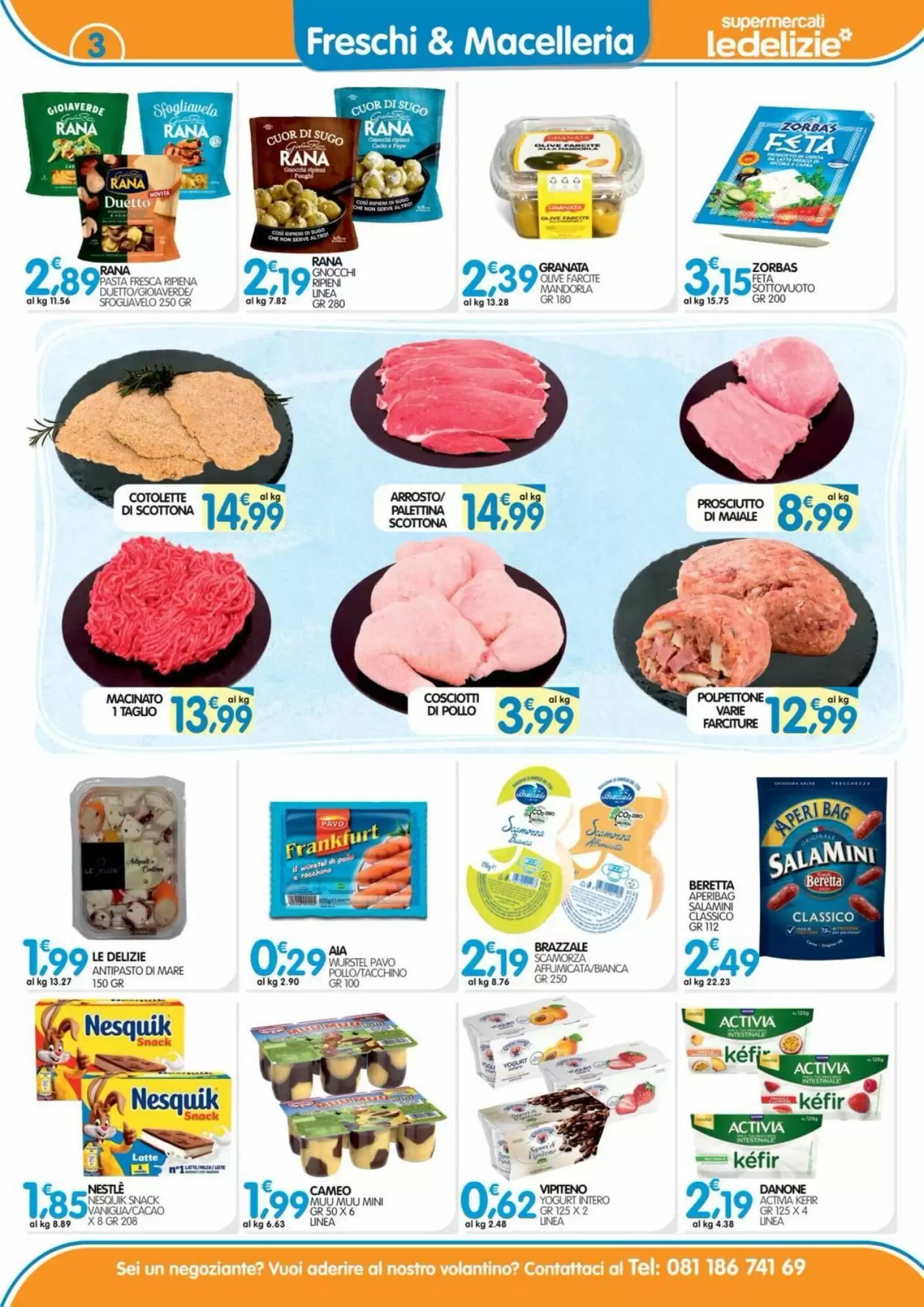 Volantino promozionale Le Delizie del Sud  valide dal 02/06/2026 - Pagina 3.