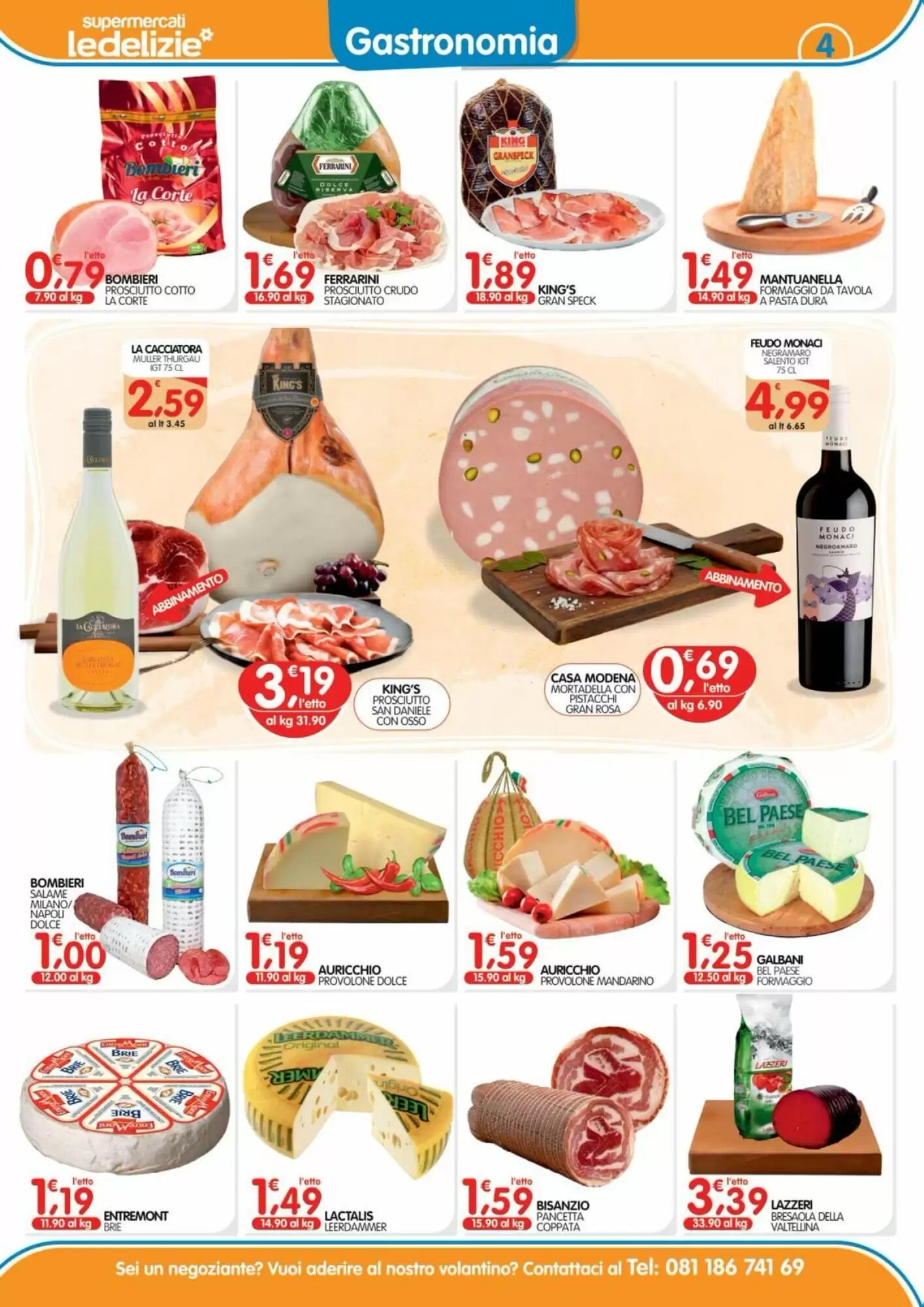 Volantino promozionale Le Delizie del Sud  valide dal 02/06/2026 - Pagina 4.