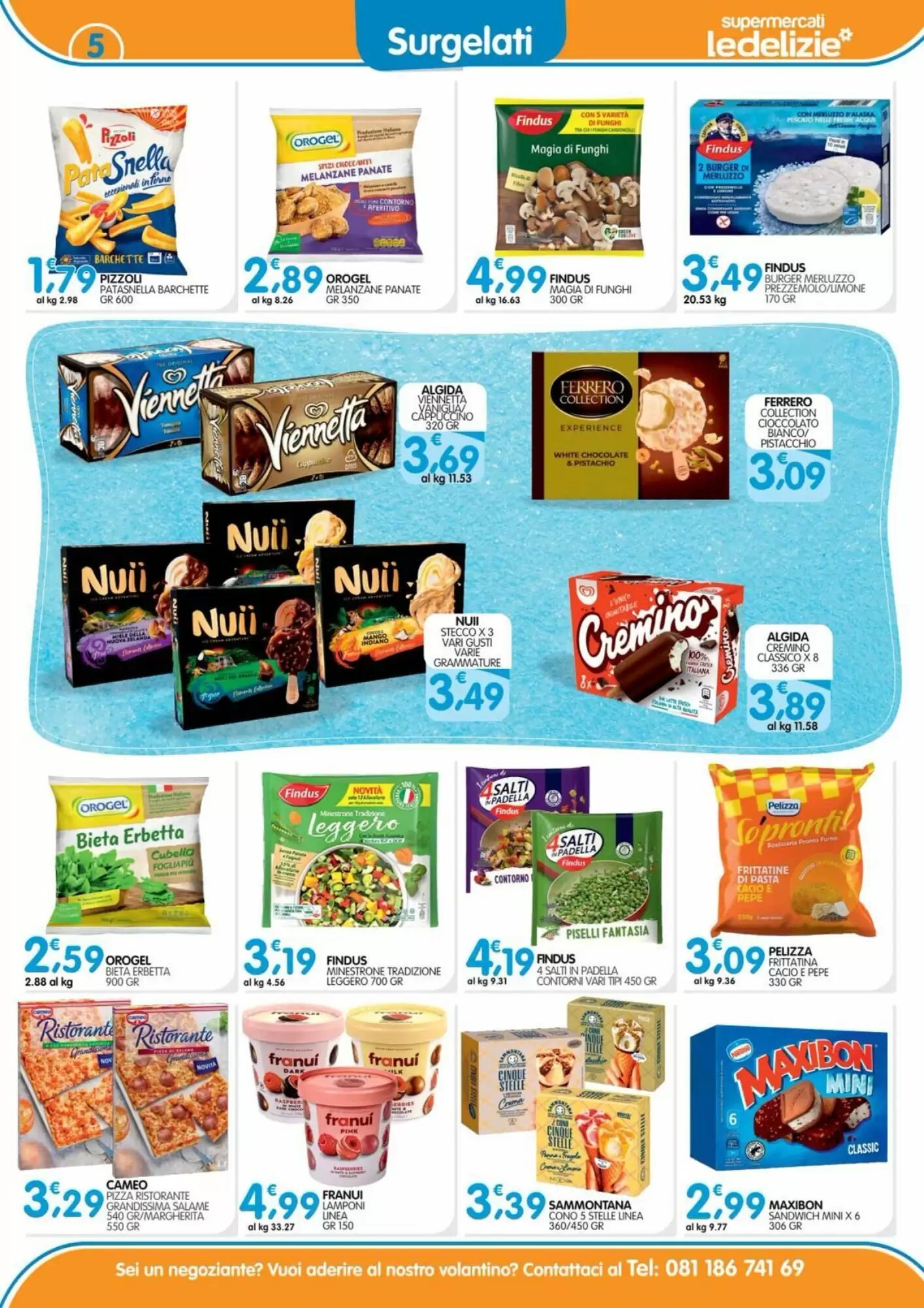 Volantino promozionale Le Delizie del Sud  valide dal 02/06/2026 - Pagina 5.