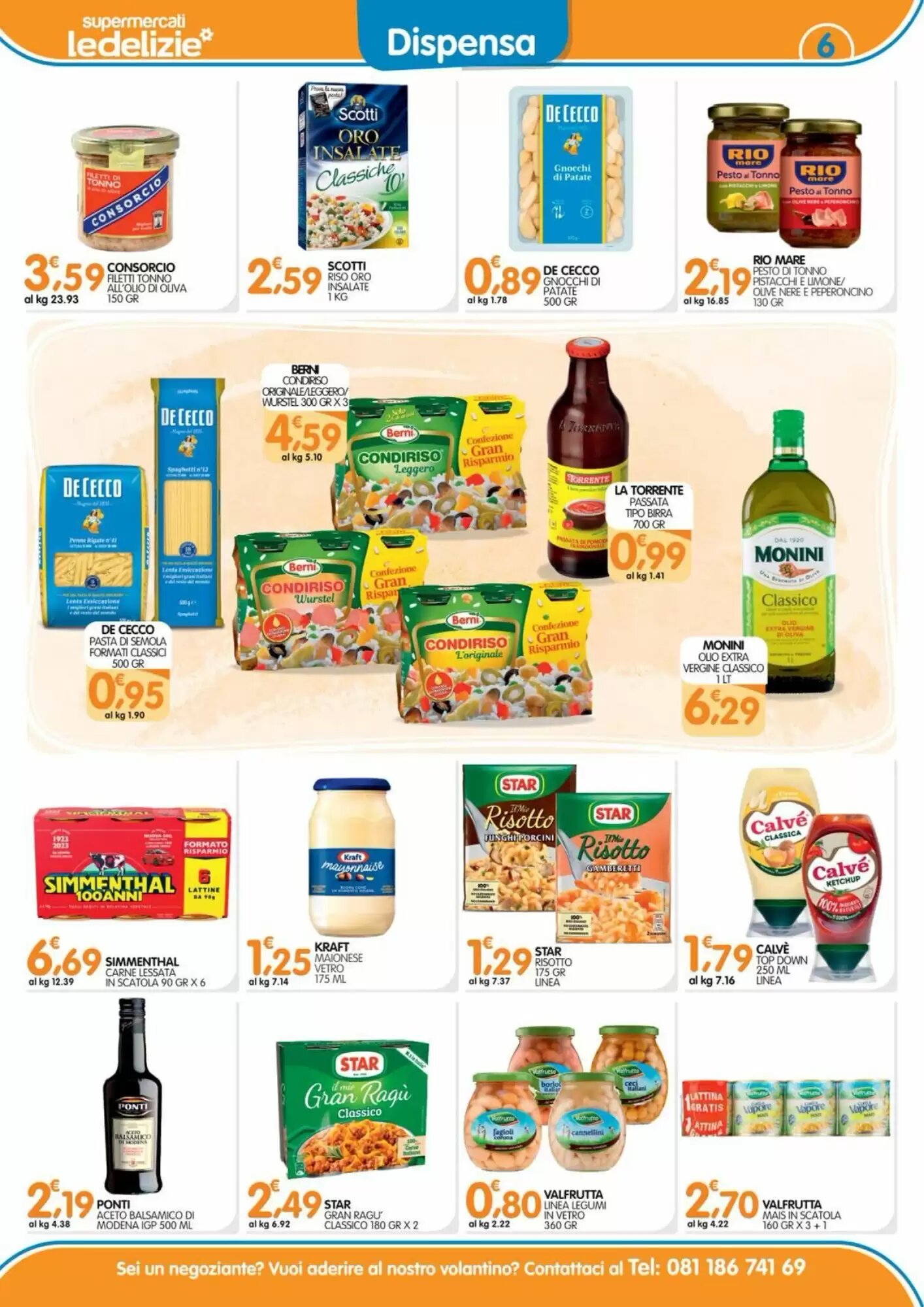 Volantino promozionale Le Delizie del Sud  valide dal 02/06/2026 - Pagina 6.