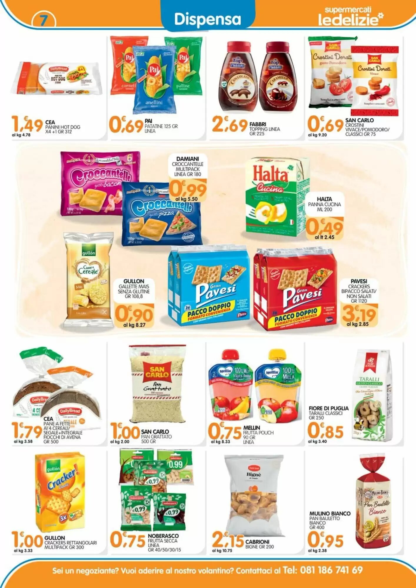 Volantino promozionale Le Delizie del Sud  valide dal 02/06/2026 - Pagina 7.